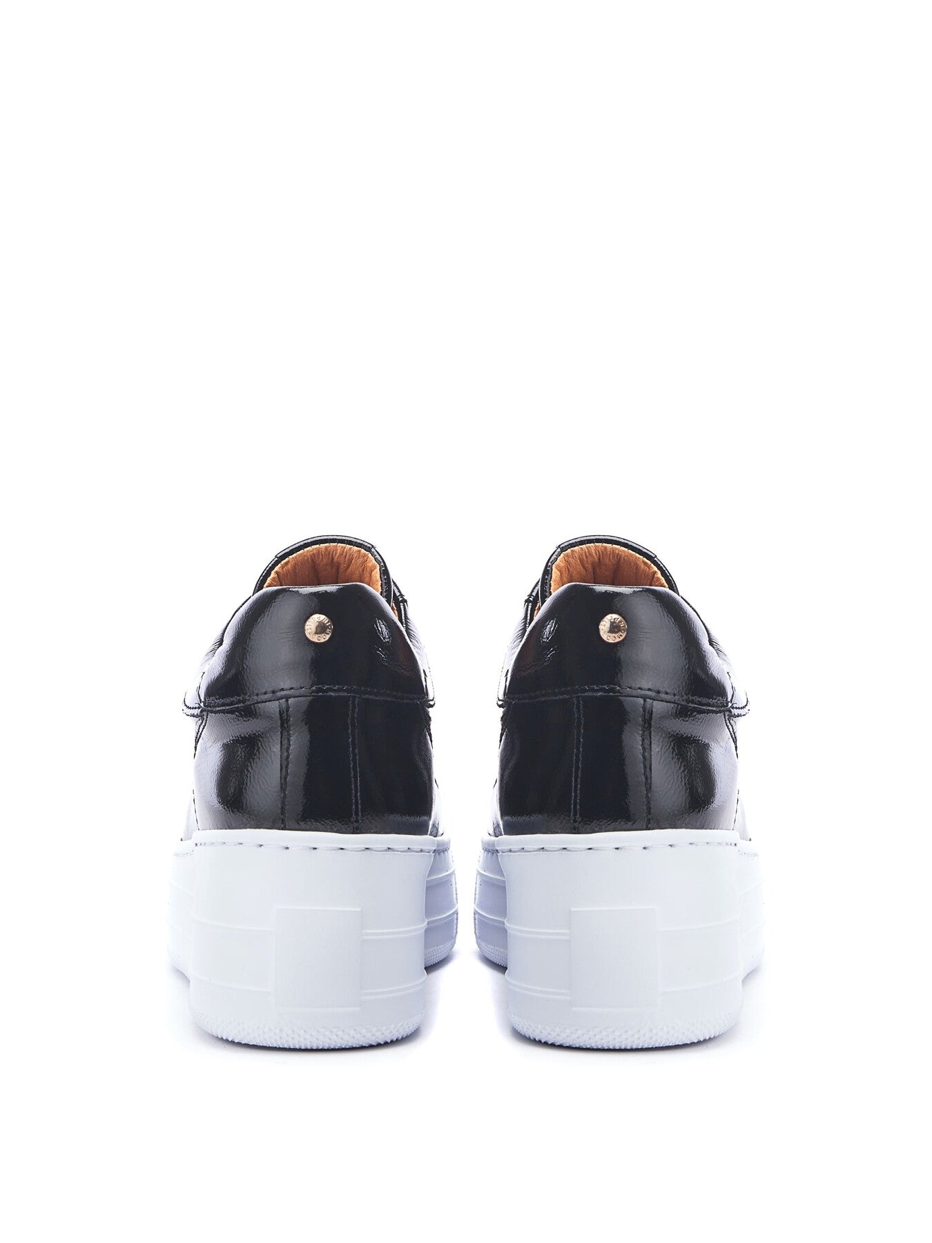 Aneeba Patent Leather Trainers
