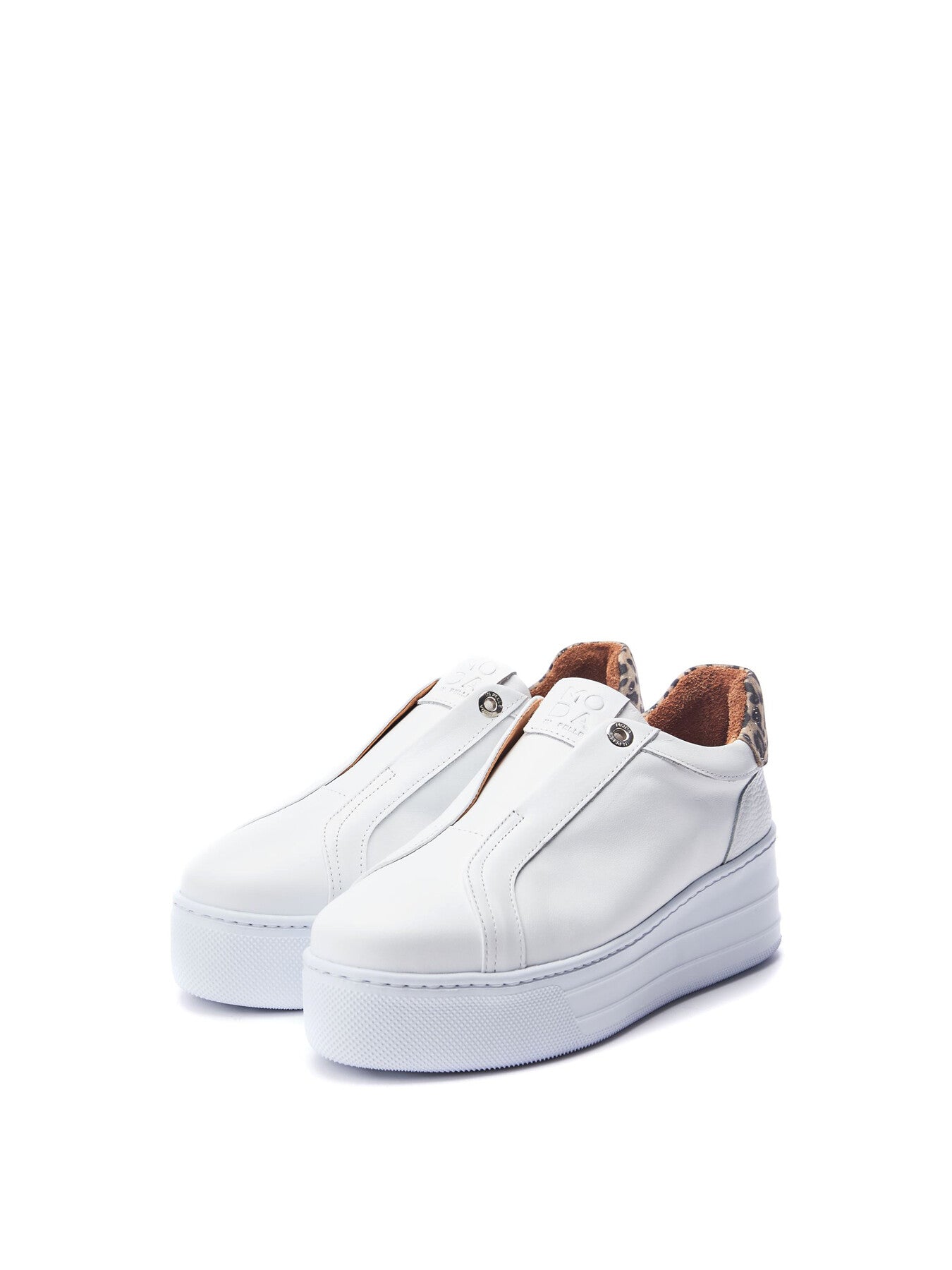 Aneeba Leather Trainers