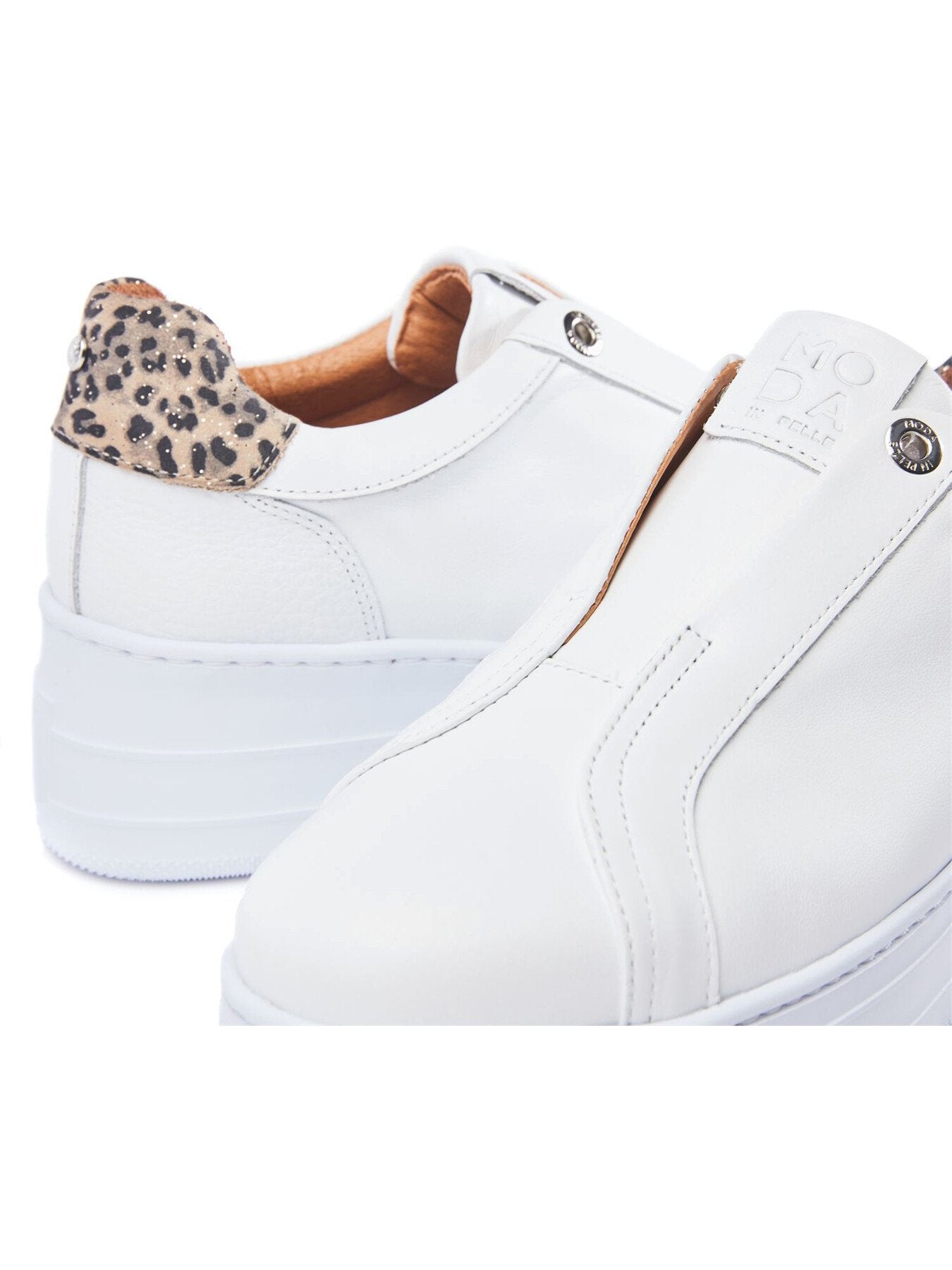 Aneeba Leather Trainers