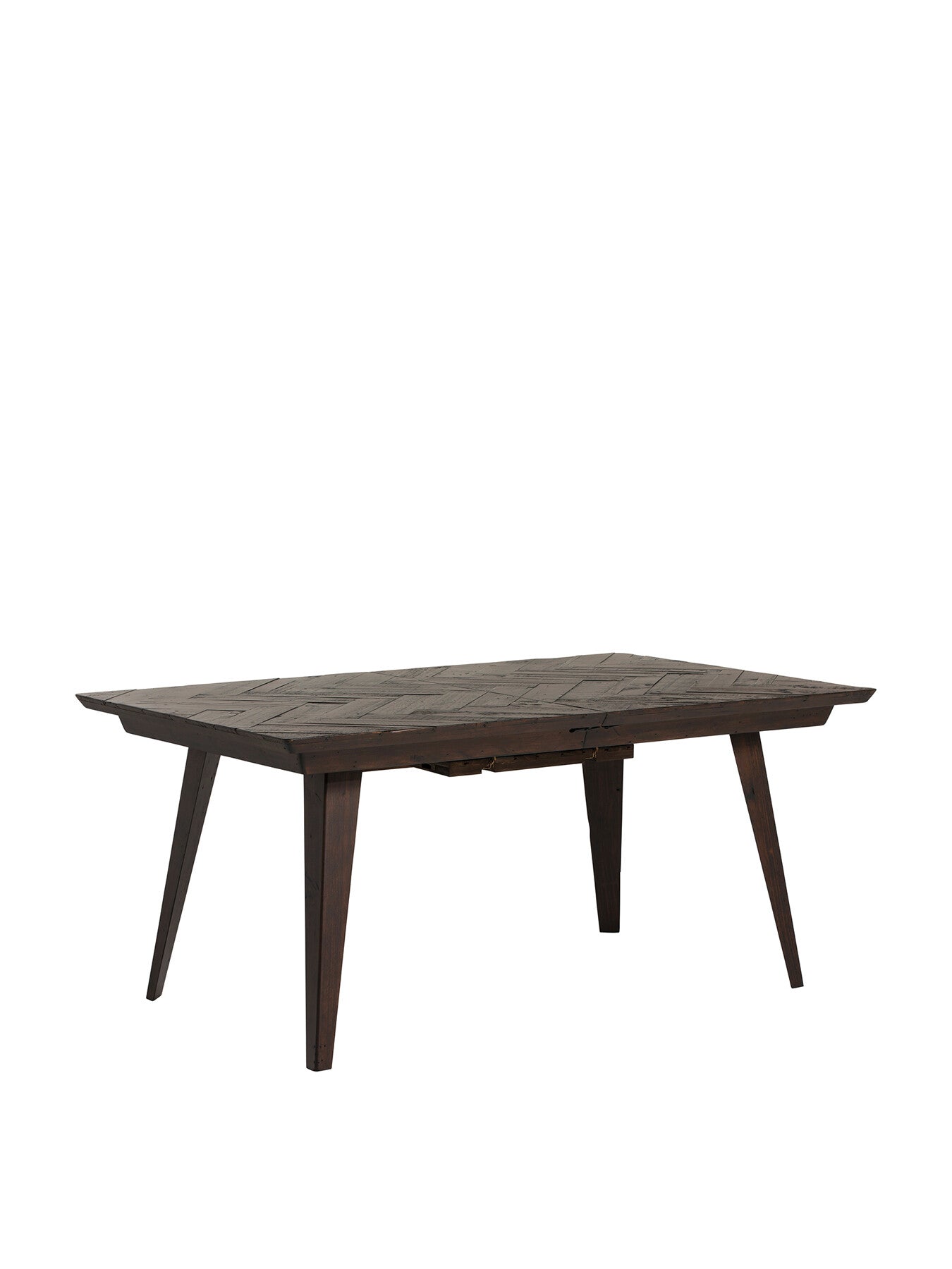 Elon Dark Herringbone Reclaimed Wood 186x100cm E