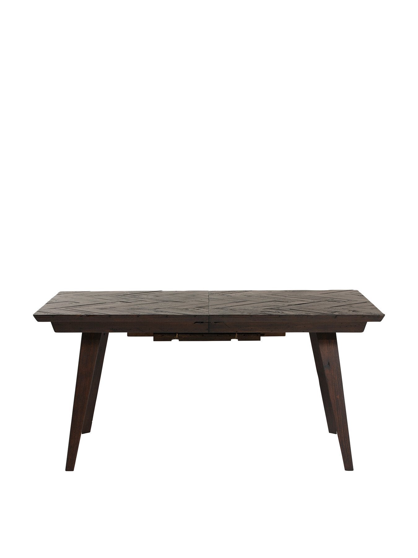 Elon Dark Herringbone Reclaimed Wood 186x100cm E