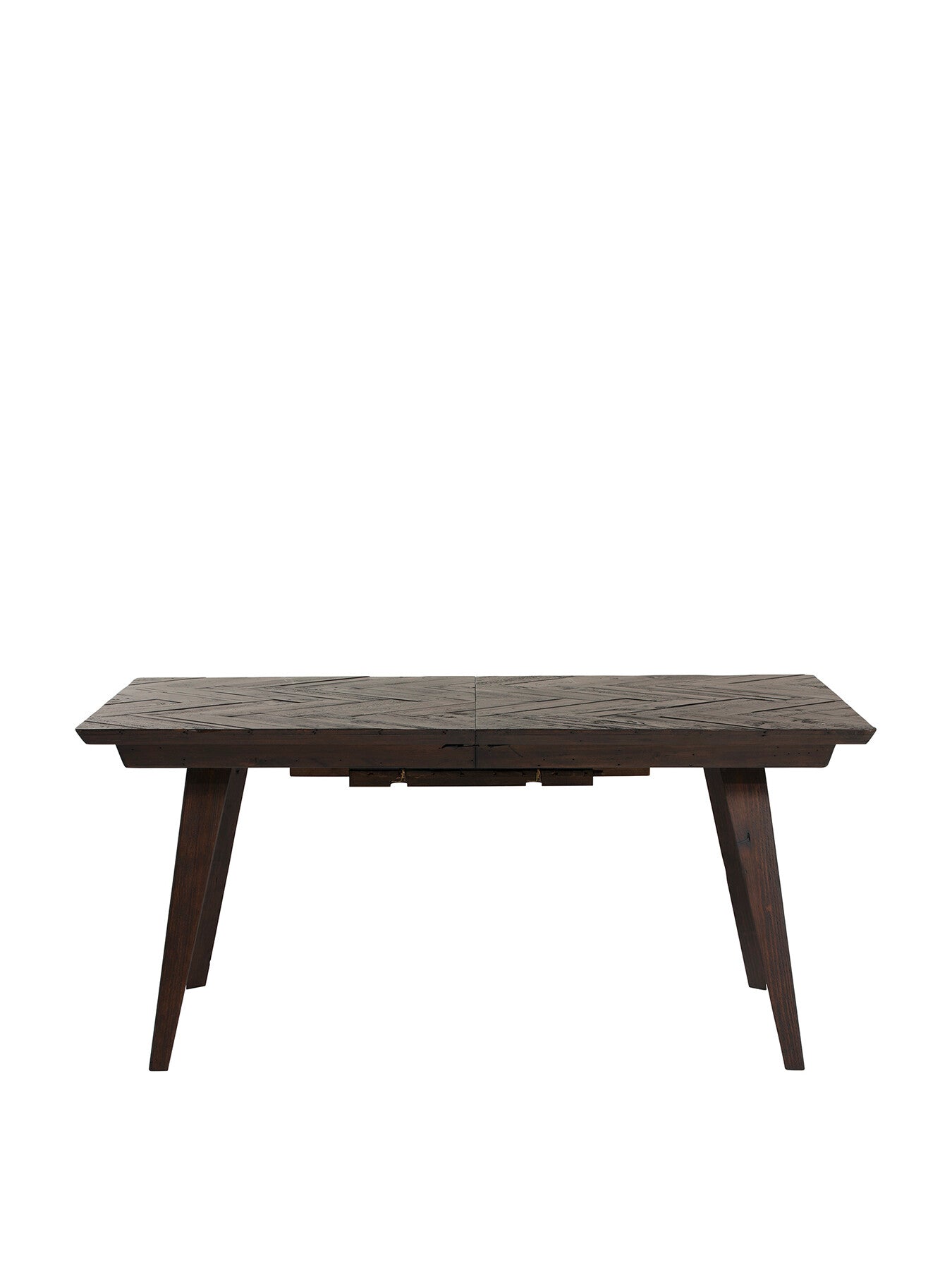 Elon Dark Herringbone Reclaimed Wood 186x100cm E