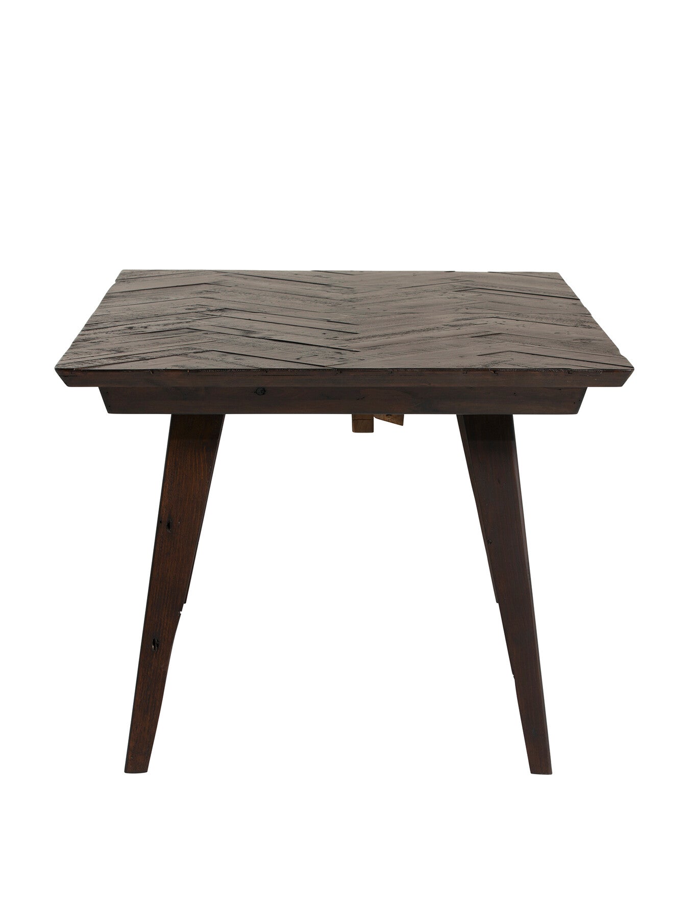 Elon Dark Herringbone Reclaimed Wood 186x100cm E