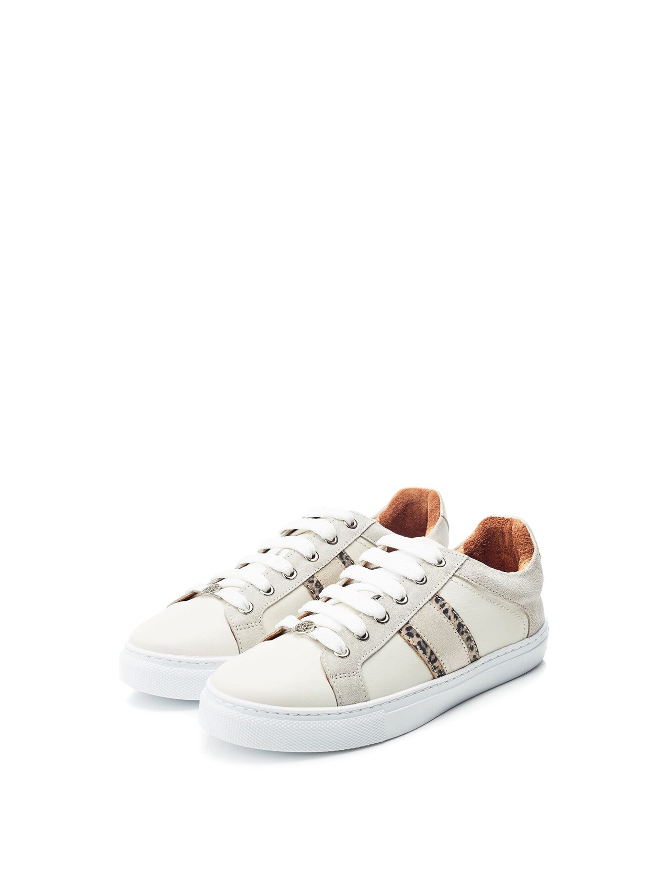 Arzal Leather Trainers