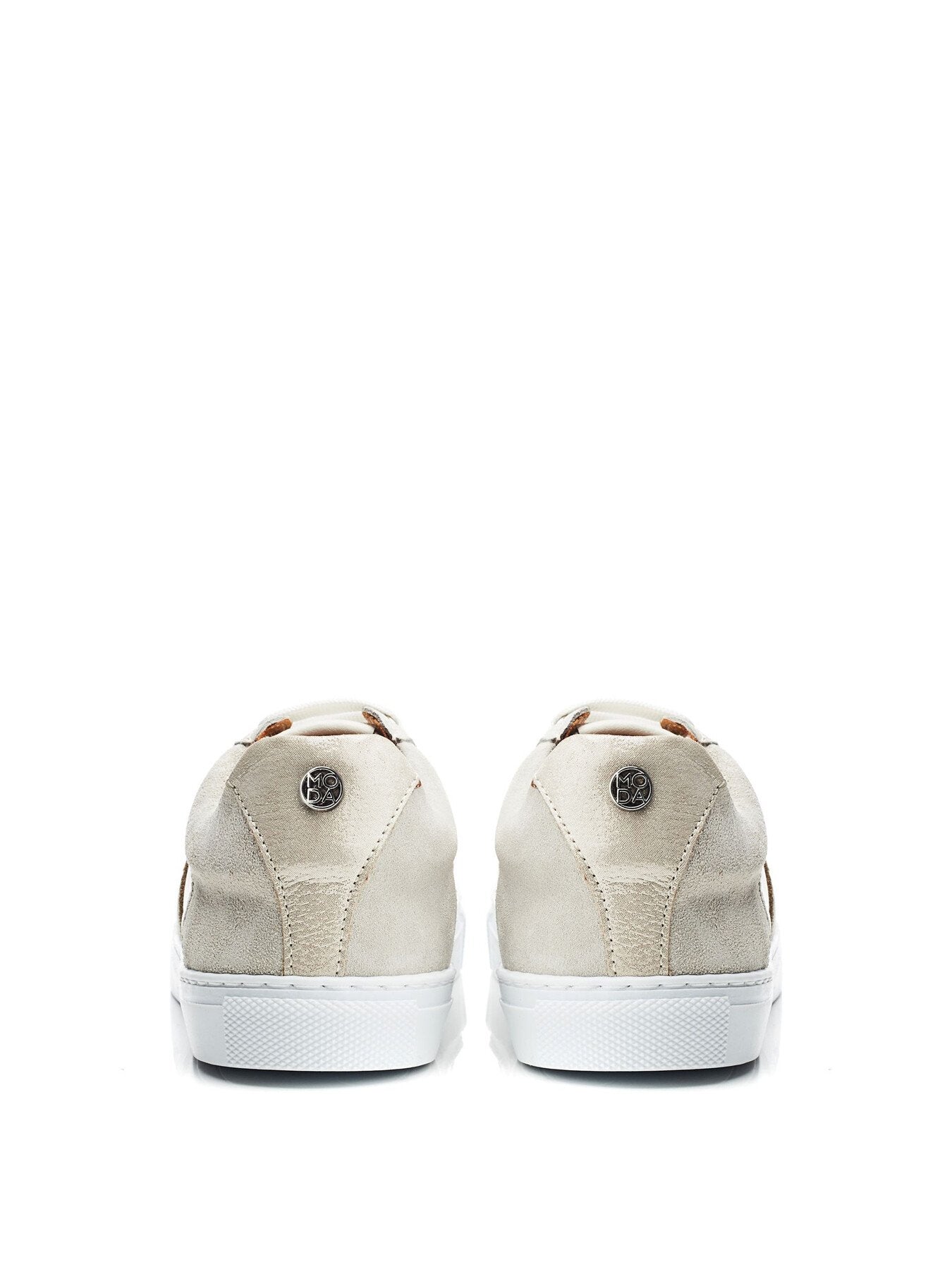 Arzal Leather Trainers