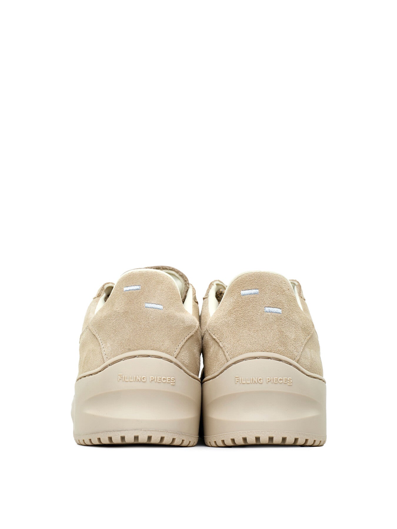 FILLING PIECES Avenue Suede Trainers