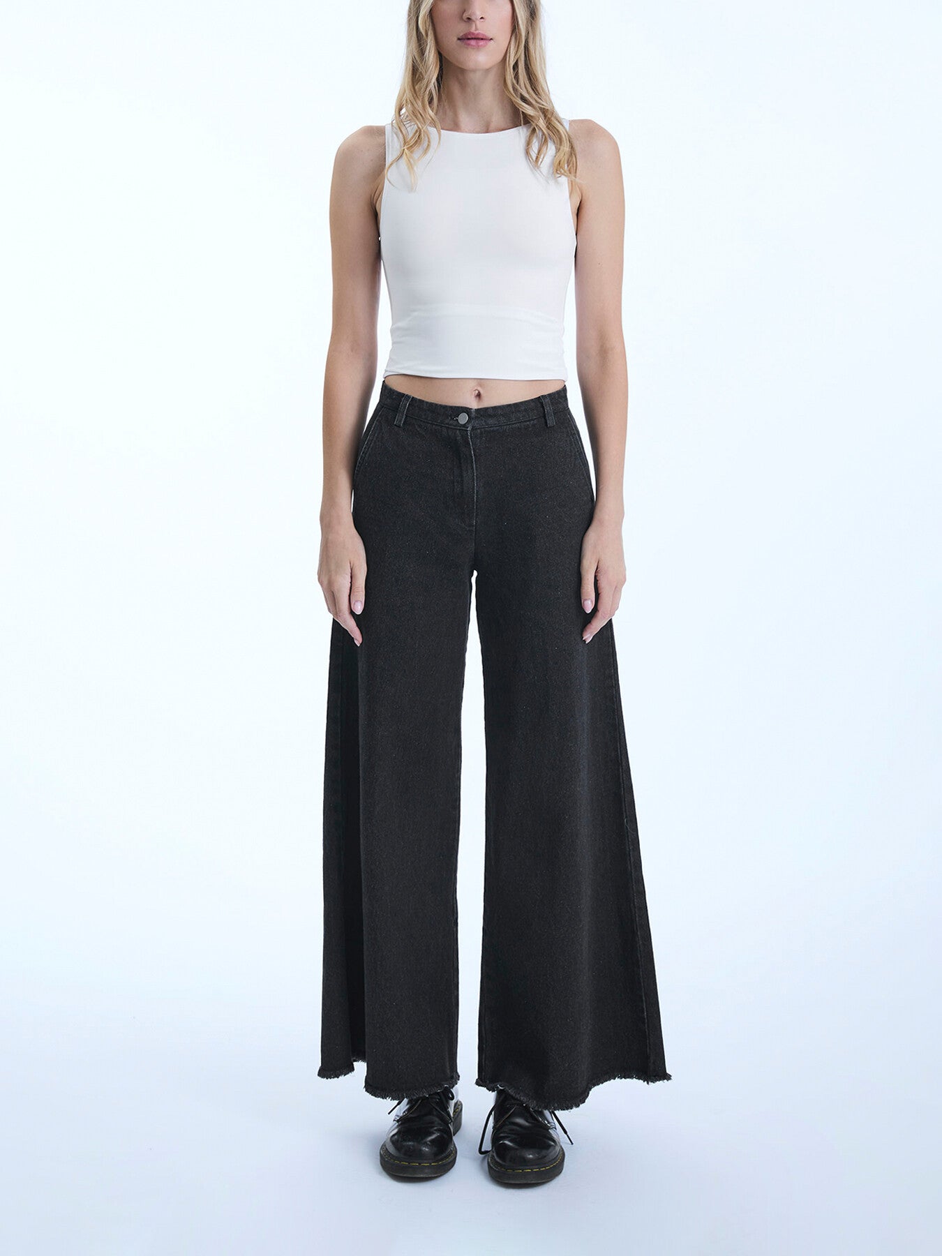 Frayed Jeans