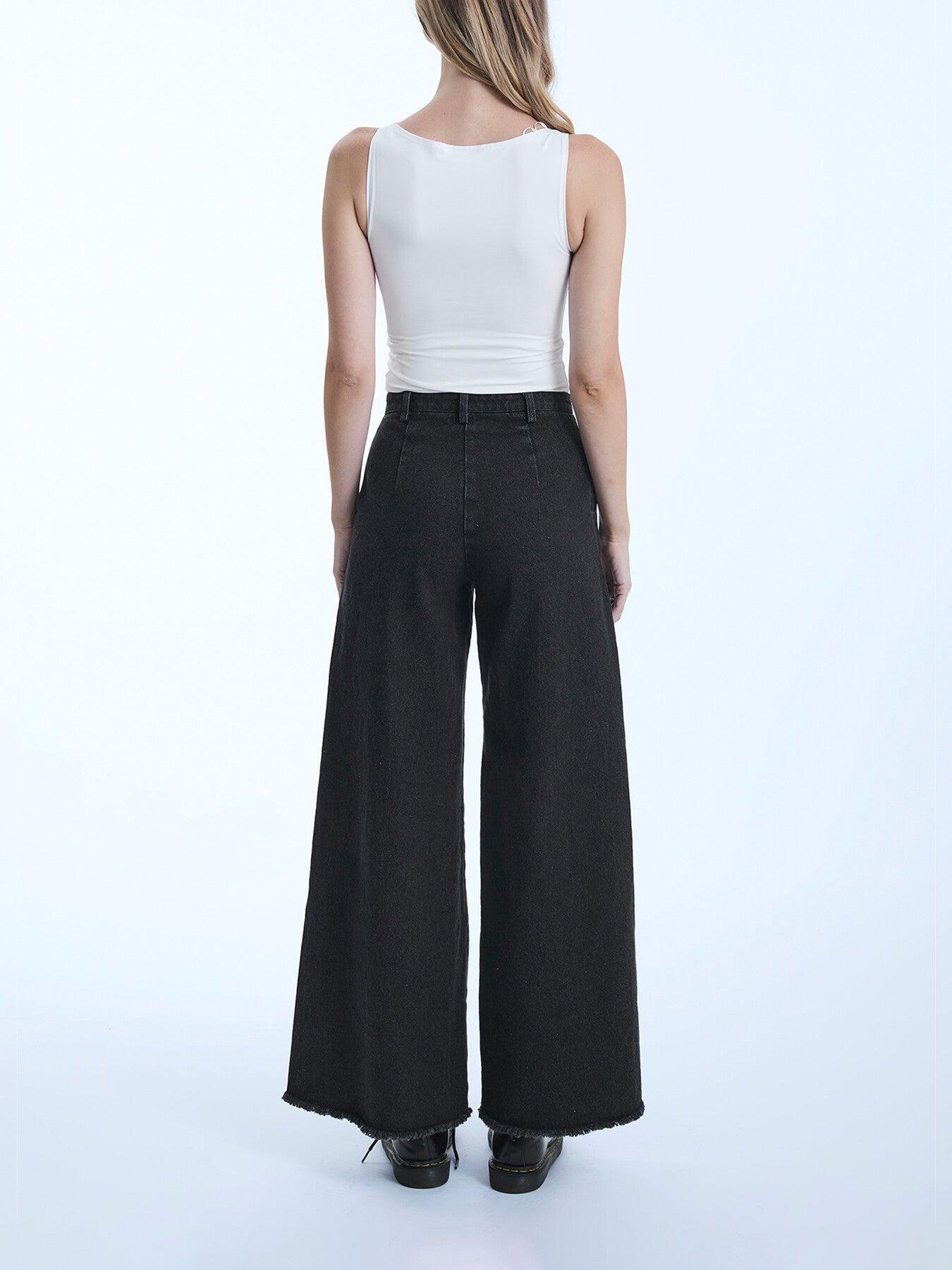 Frayed Jeans