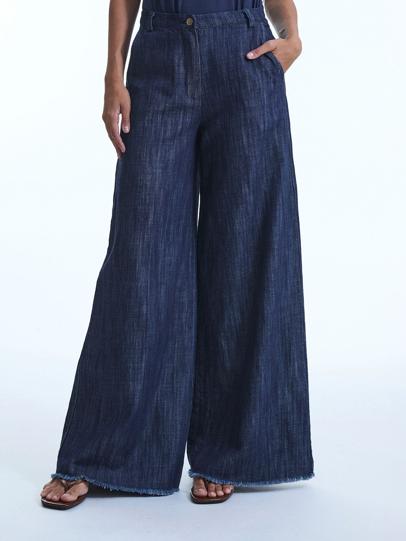 Frayed Jeans