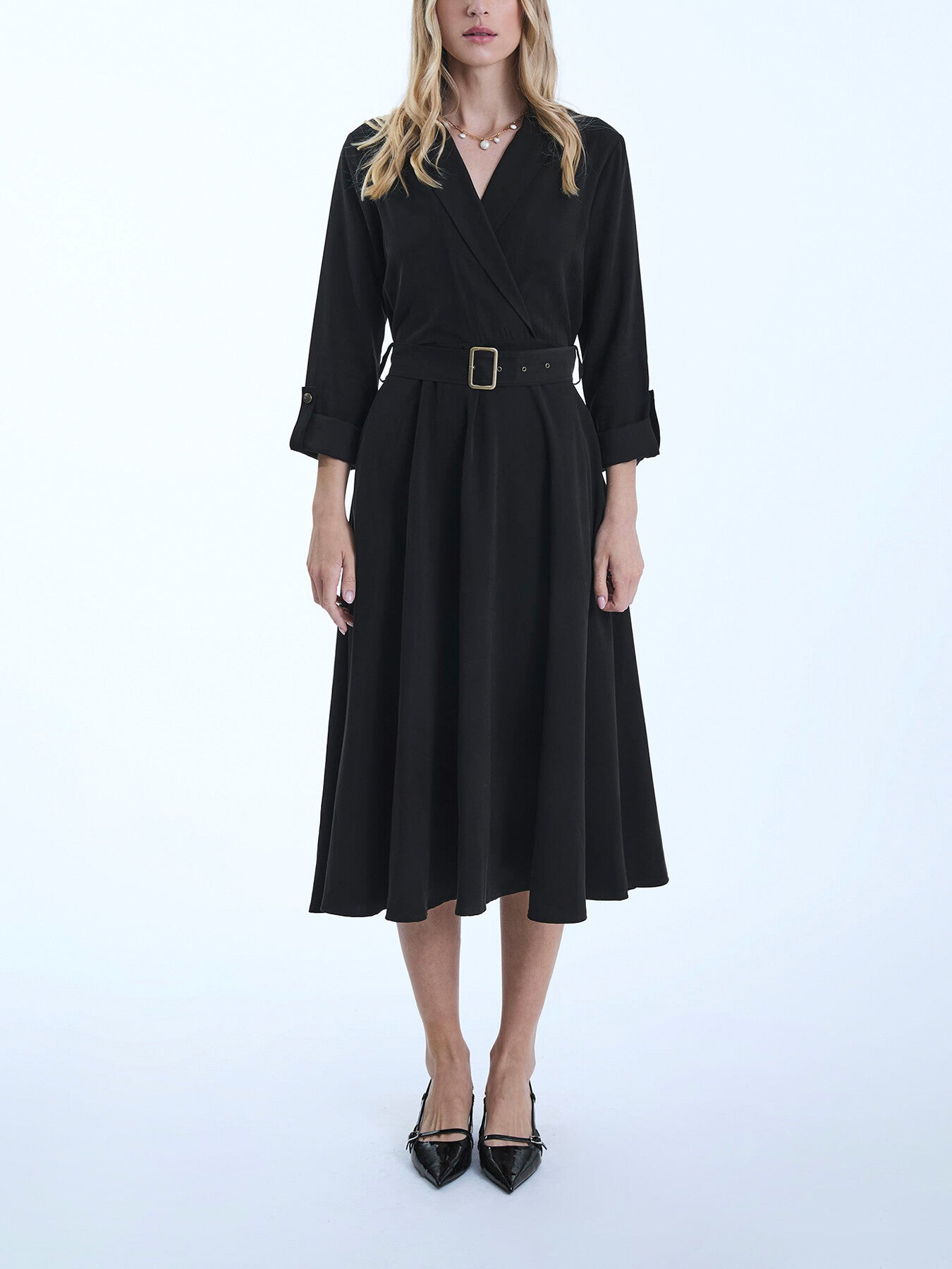 Suit Midi Dress
