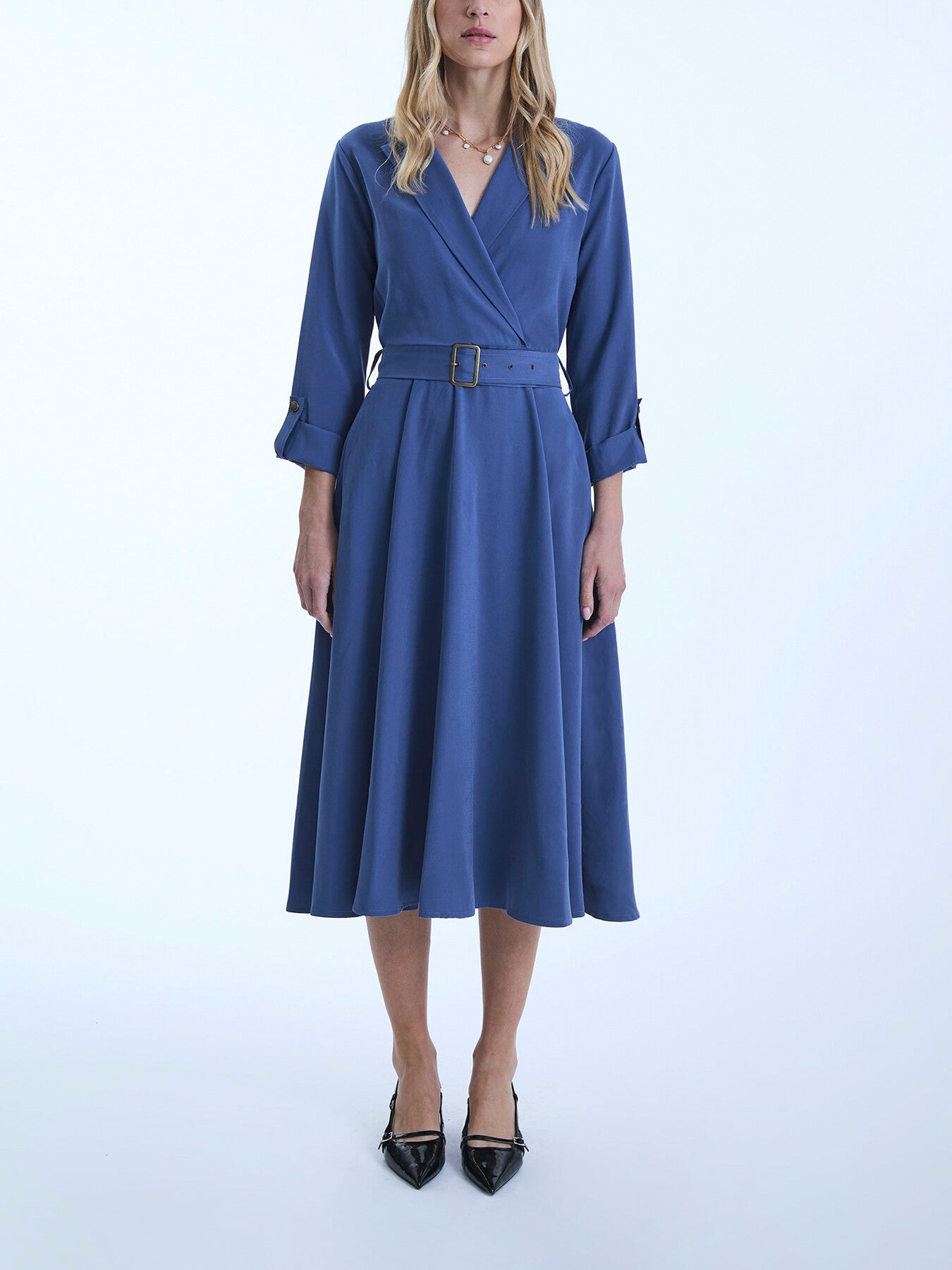 Suit Midi Dress