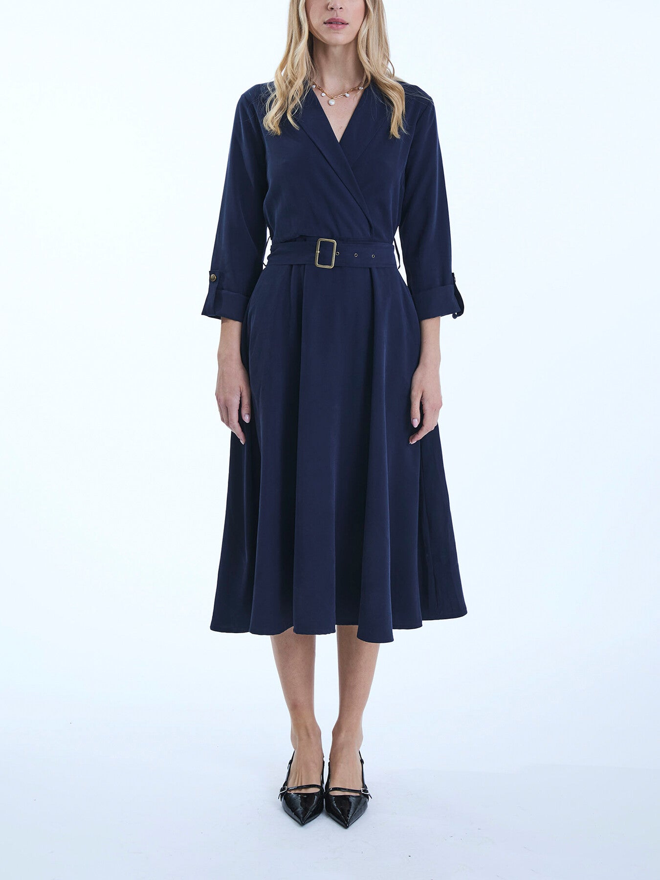 Suit Midi Dress