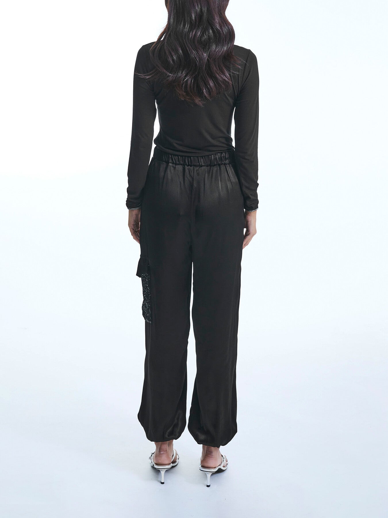 Sequin Pocket Trousers