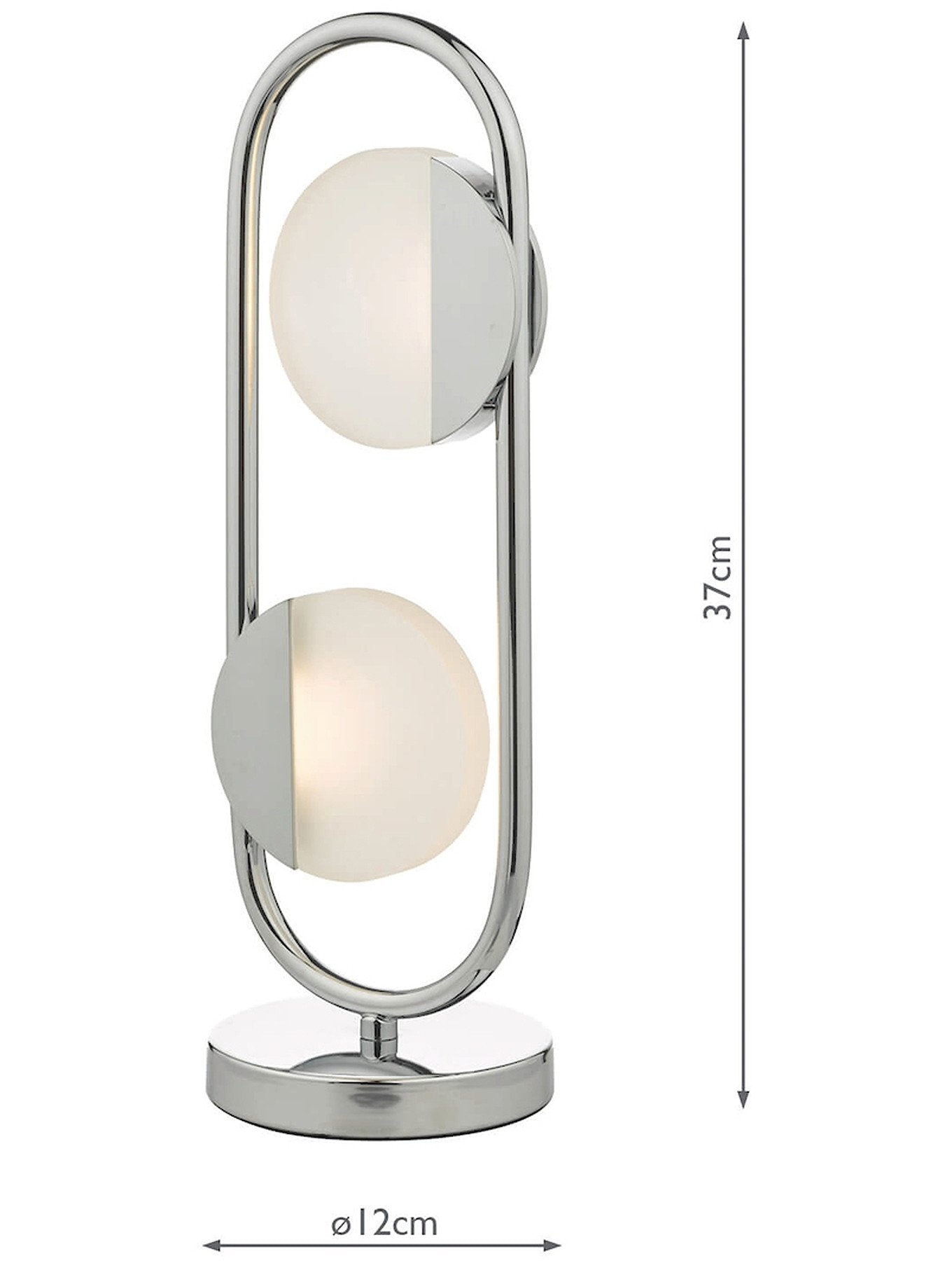 Axelia 2 Light Table Lamp