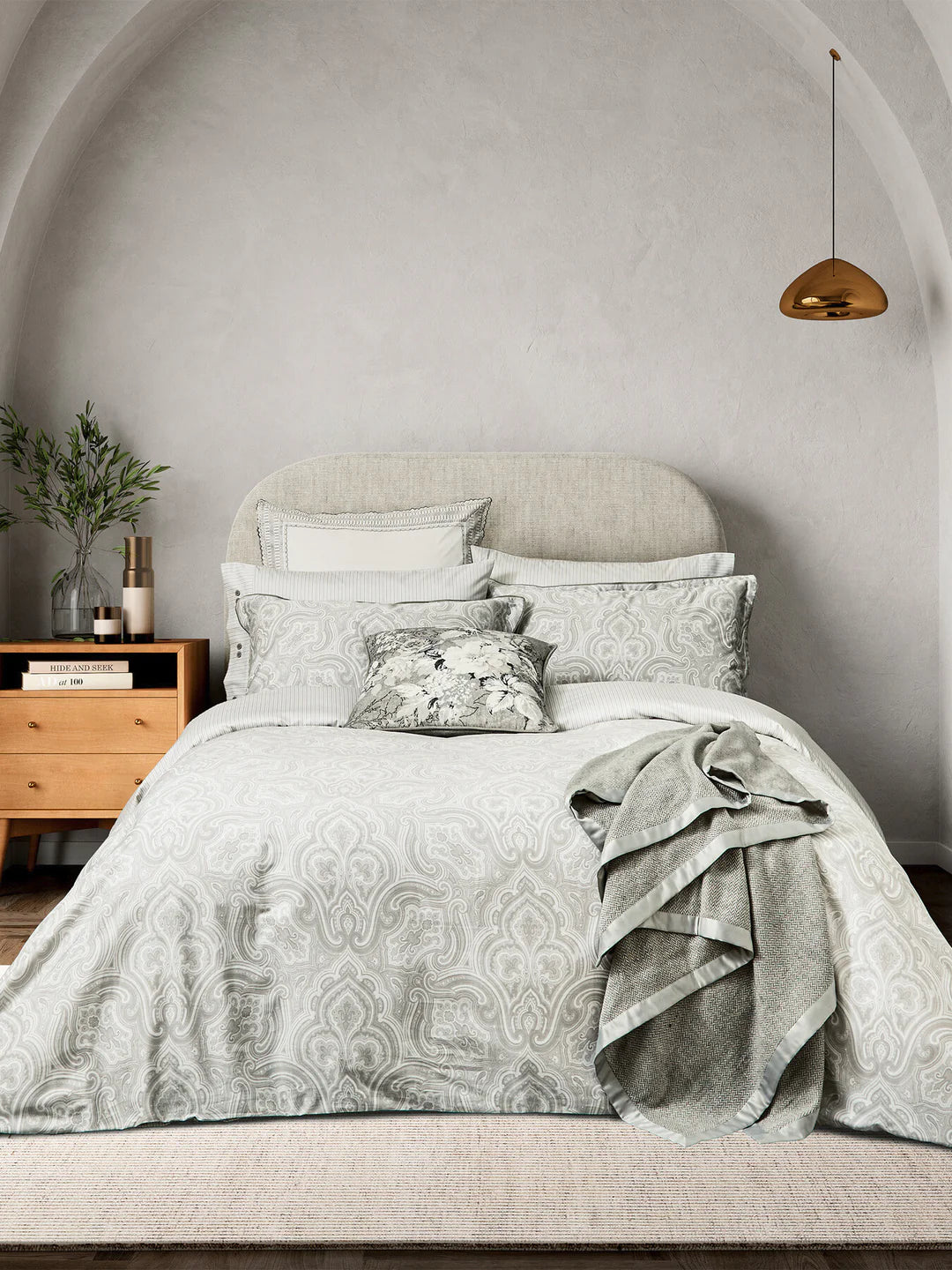 Amalia Collection with Matching Pillowcase