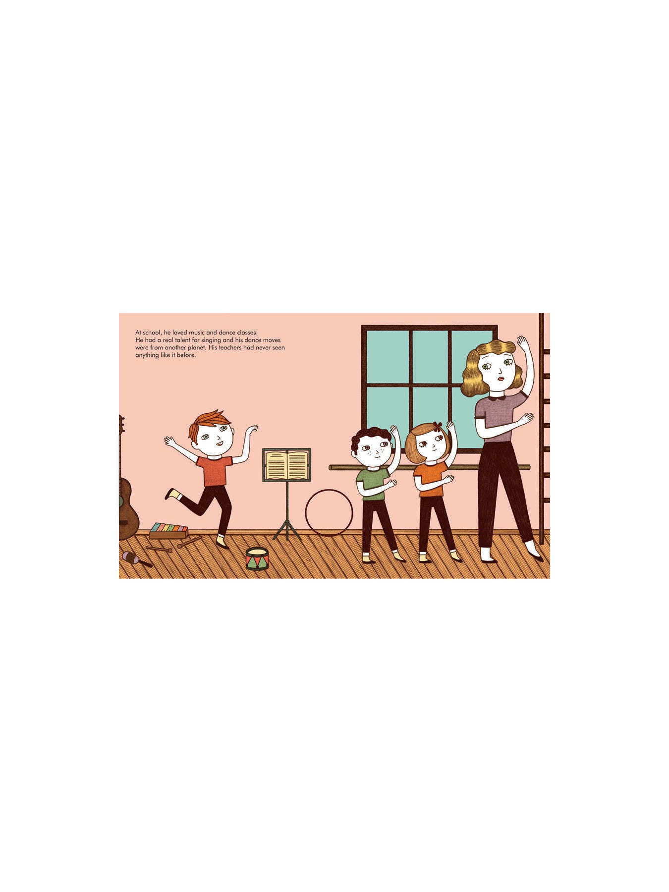 Little People Big Dreams David Bowie