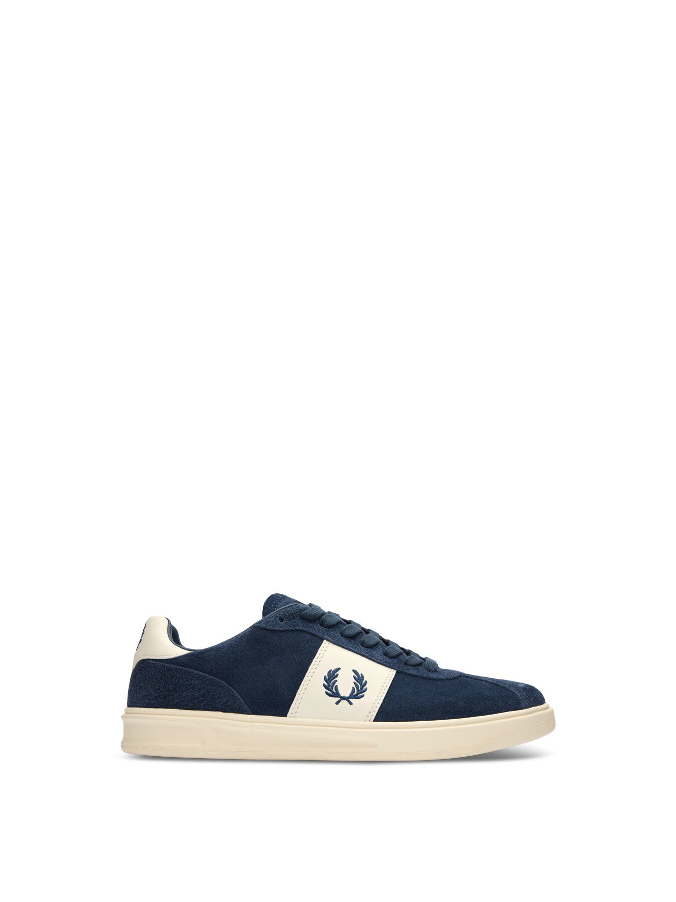 FRED PERRY B4 Suede Trainers