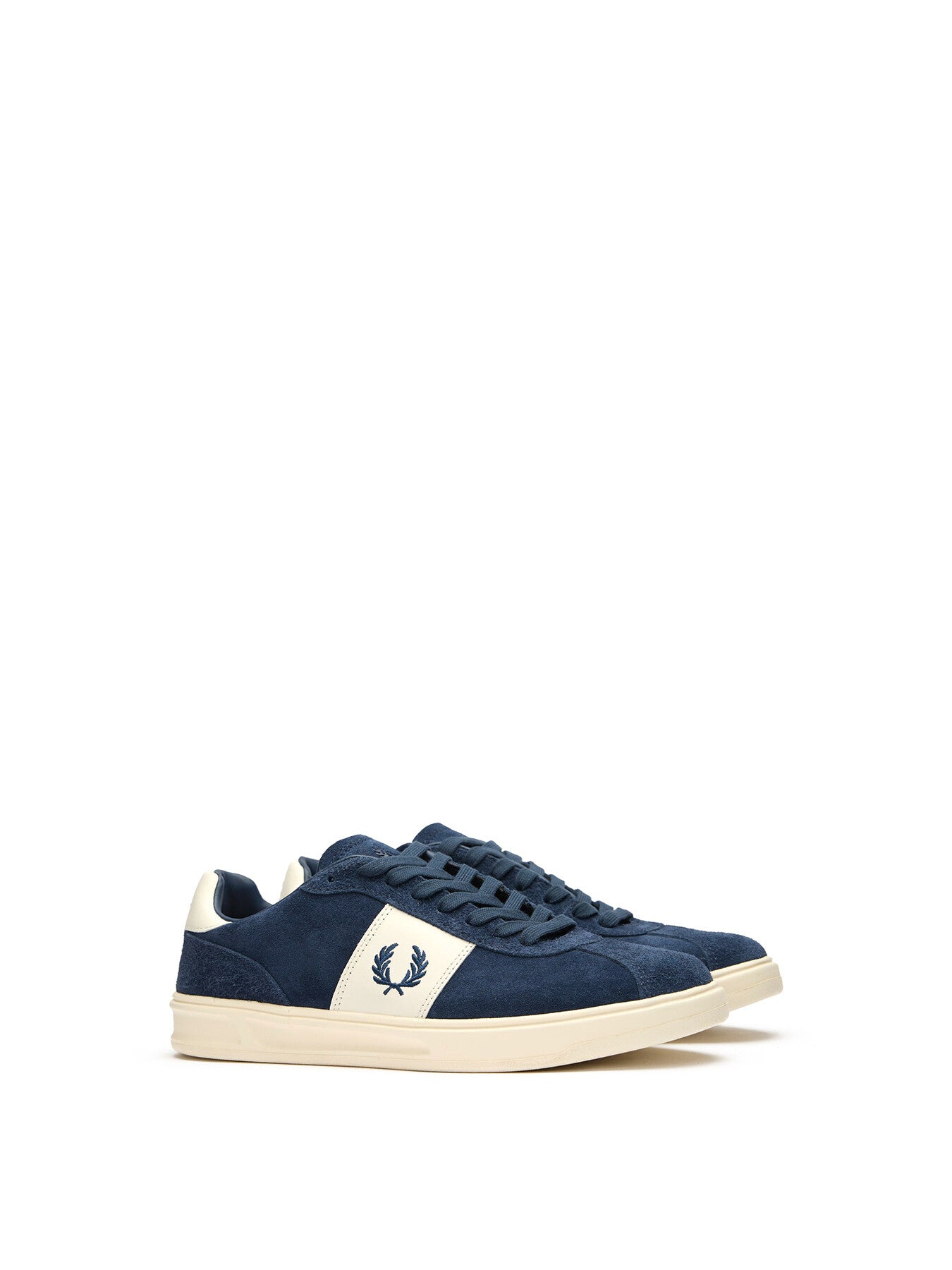 FRED PERRY B4 Suede Trainers