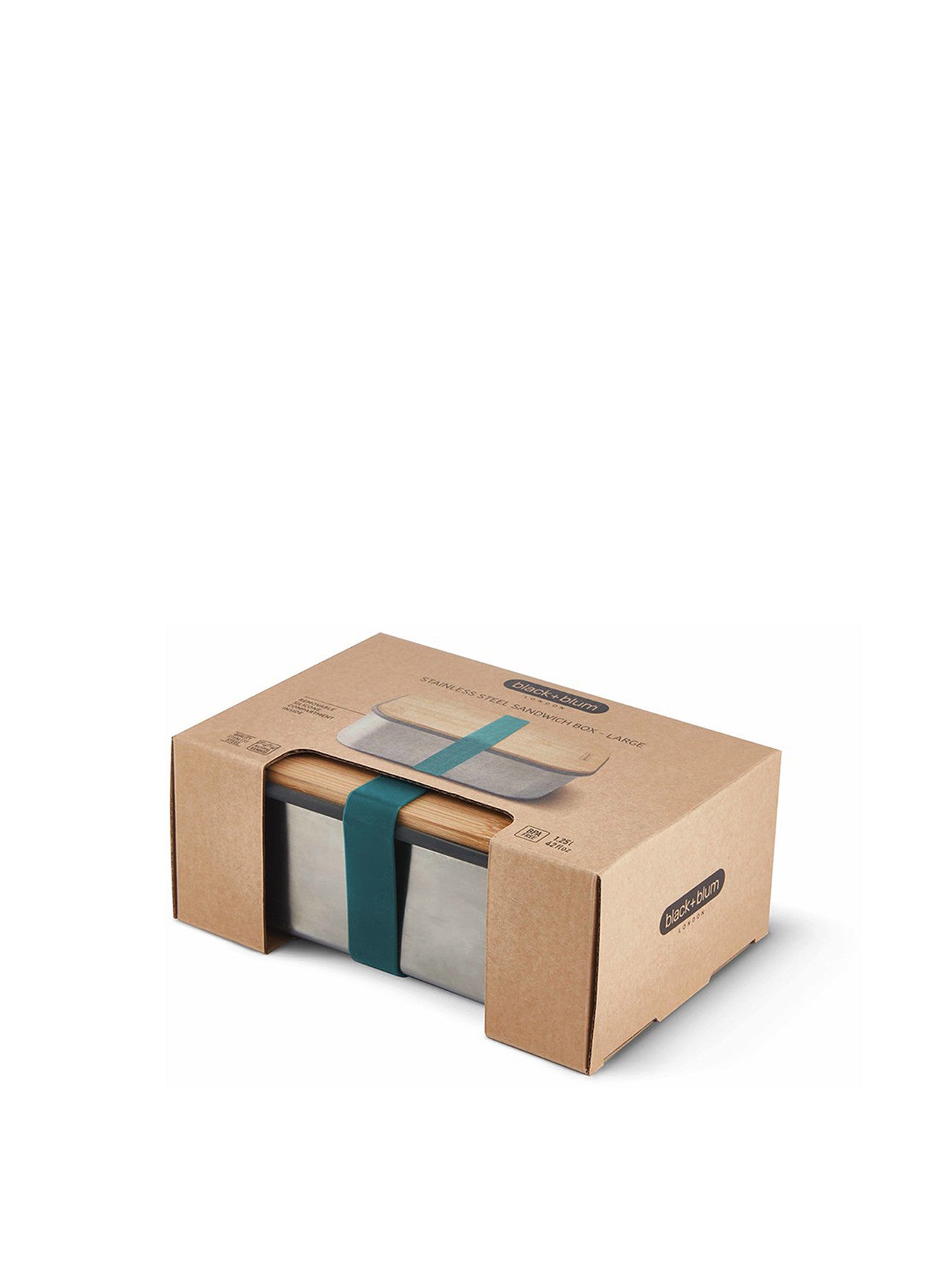 Large Stainless Steel Sandwich Box