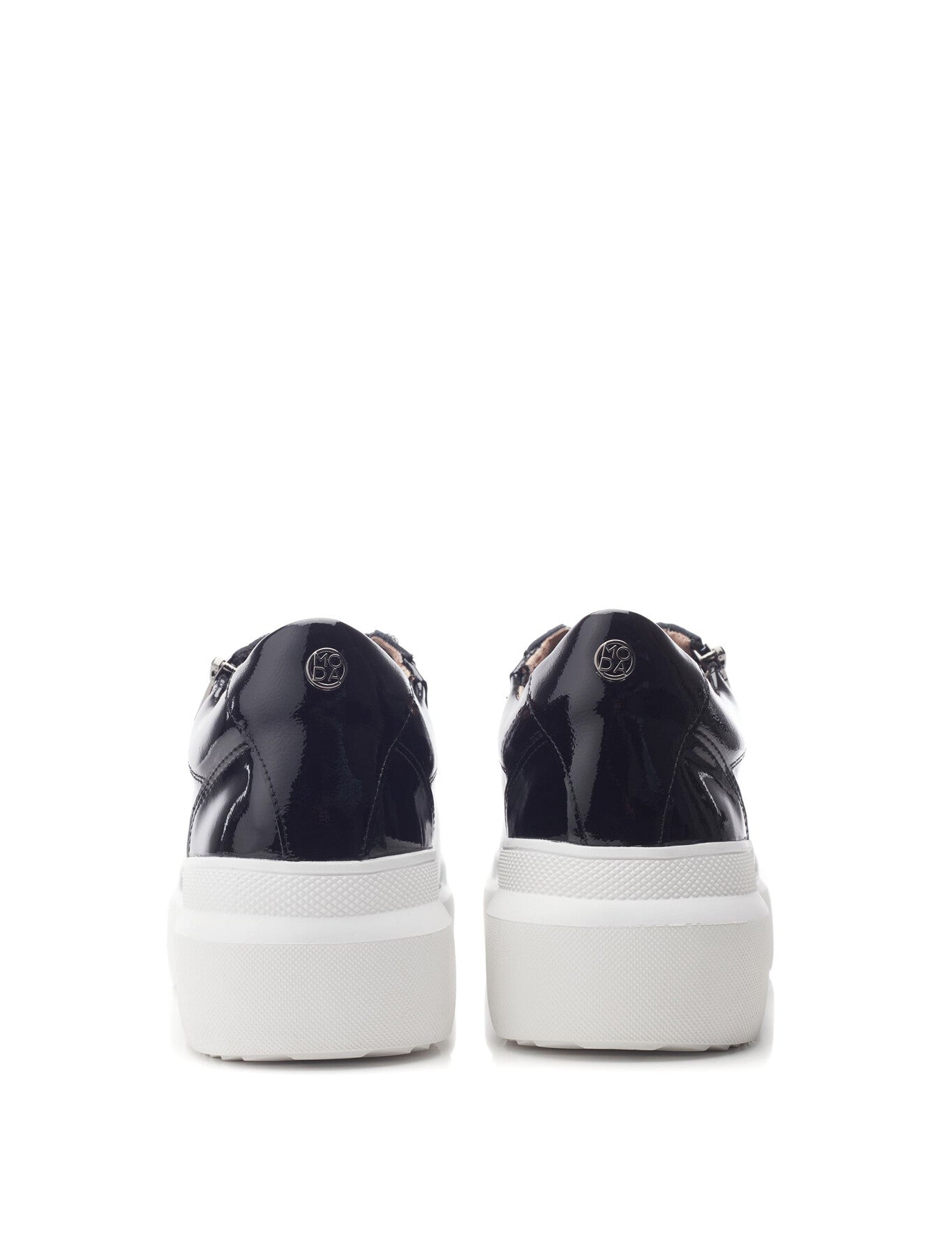 Banquette Patent Leather Trainers