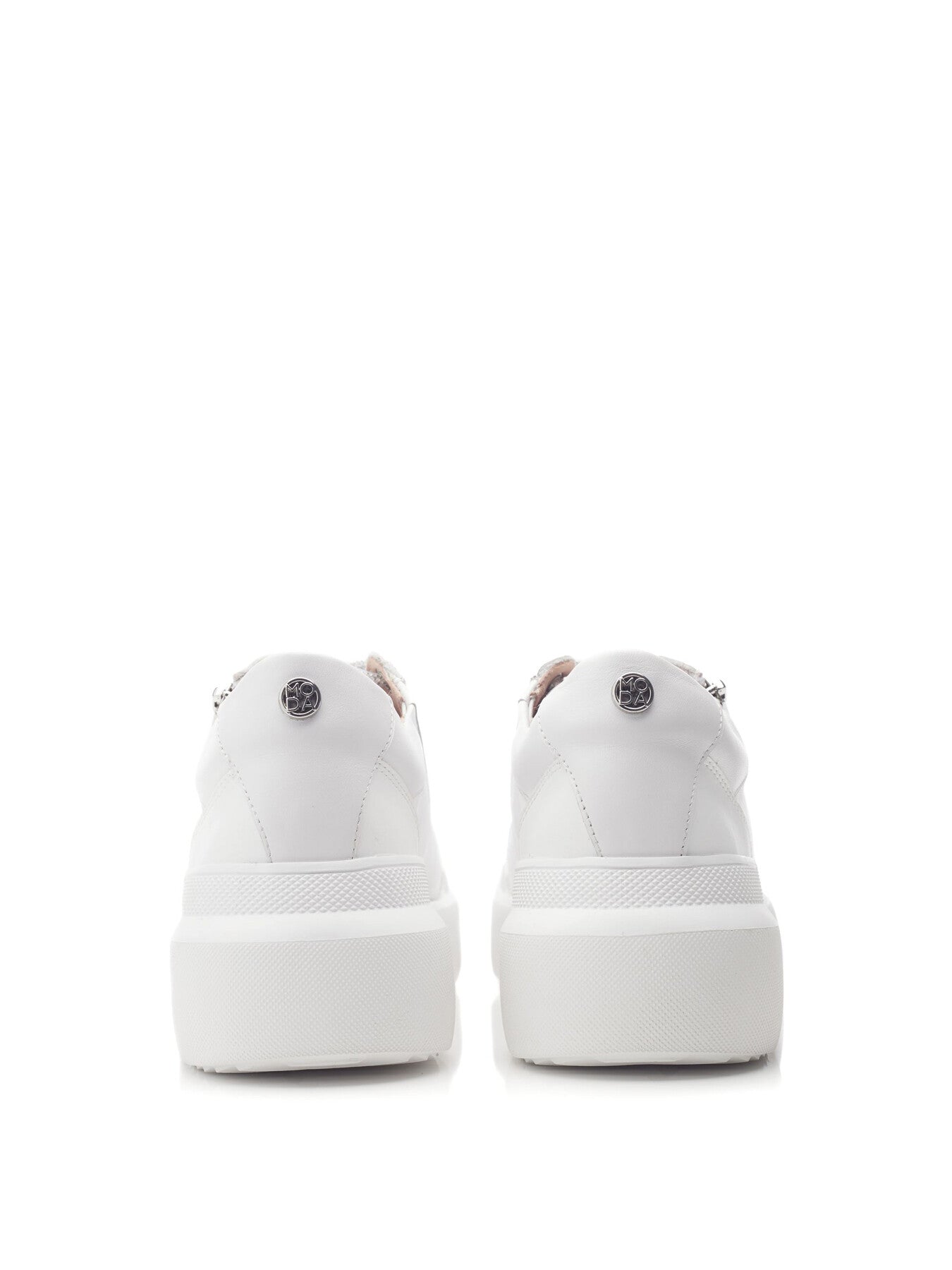 Banquette Leather Trainers