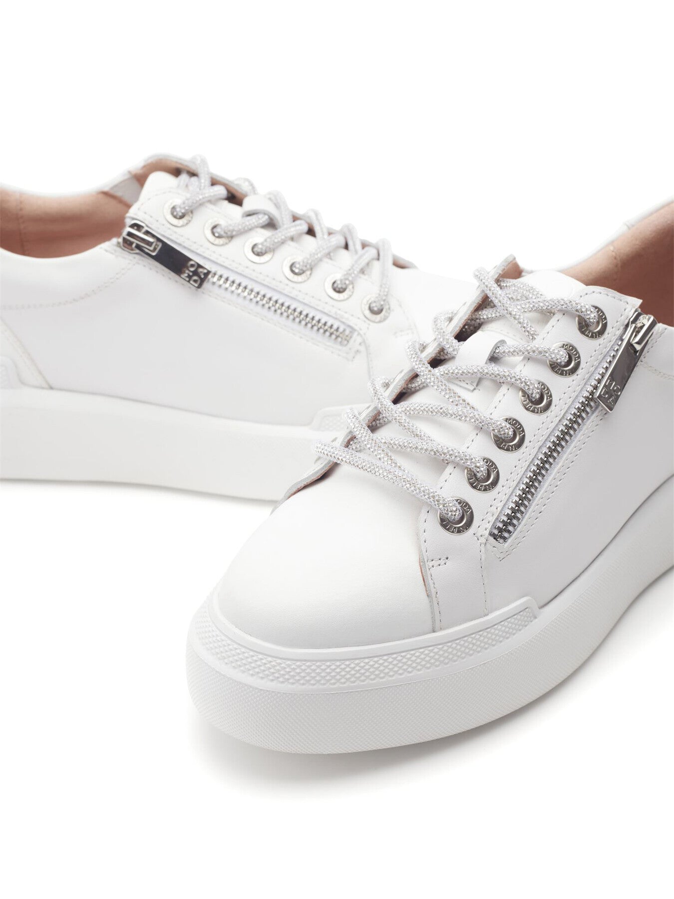 Banquette Leather Trainers