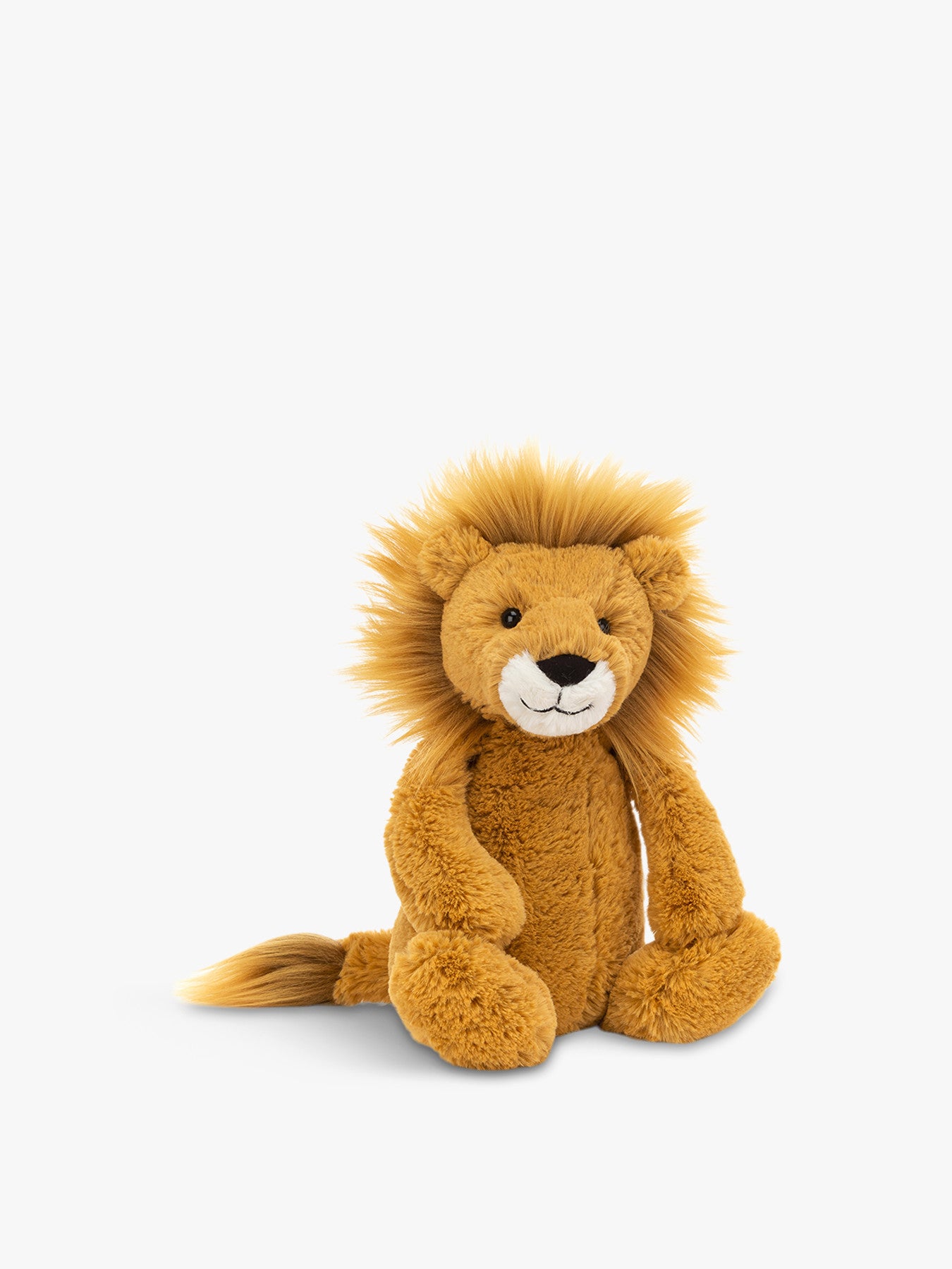 Bashful Lion Medium