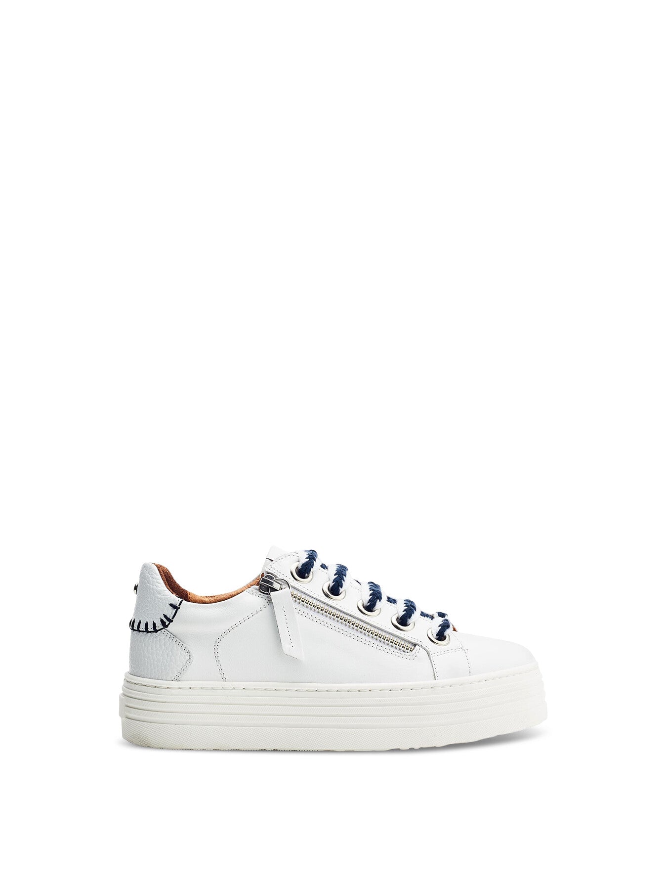 Beaman Leather Trainers