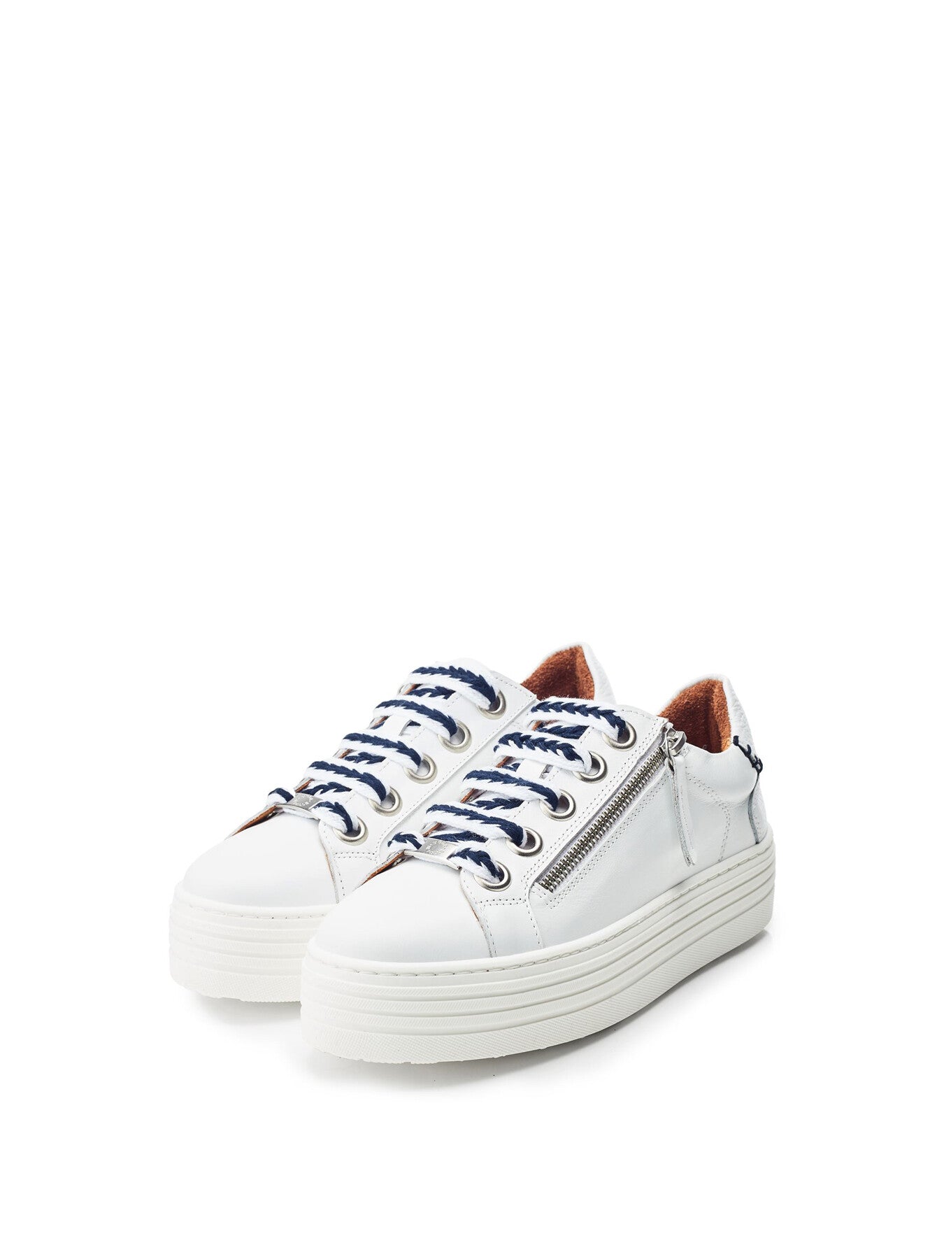 Beaman Leather Trainers