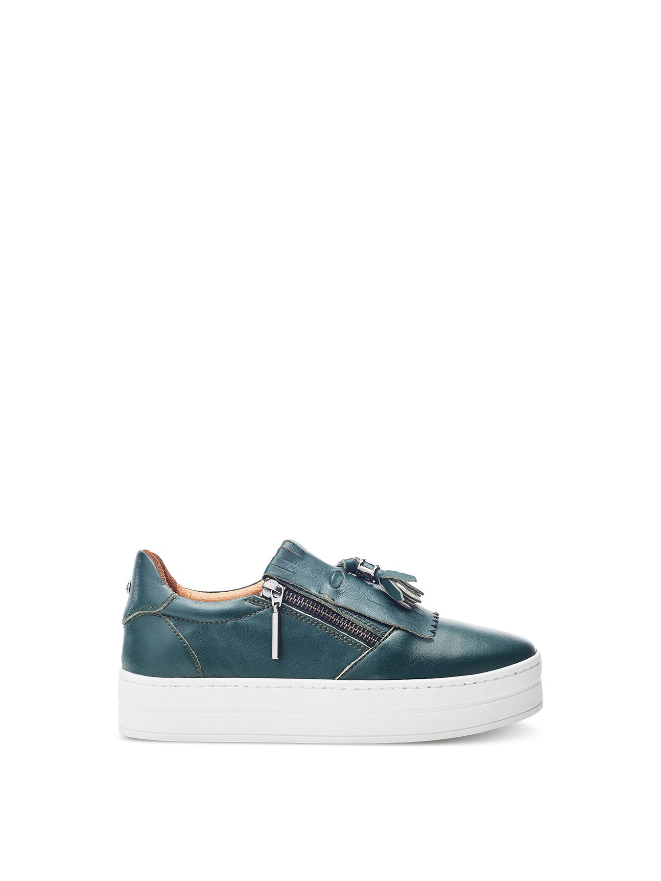 Bessans Leather Trainers