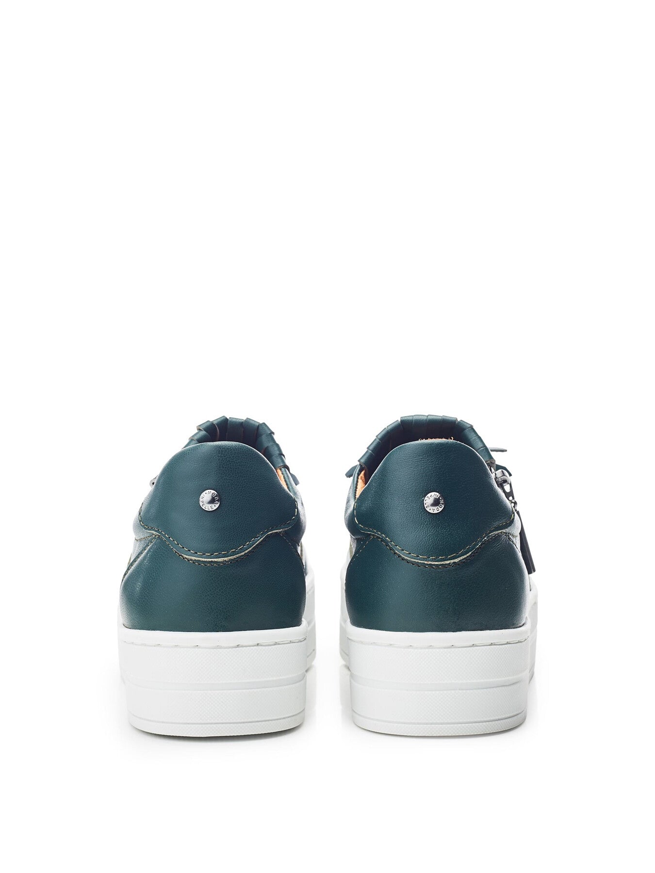 Bessans Leather Trainers