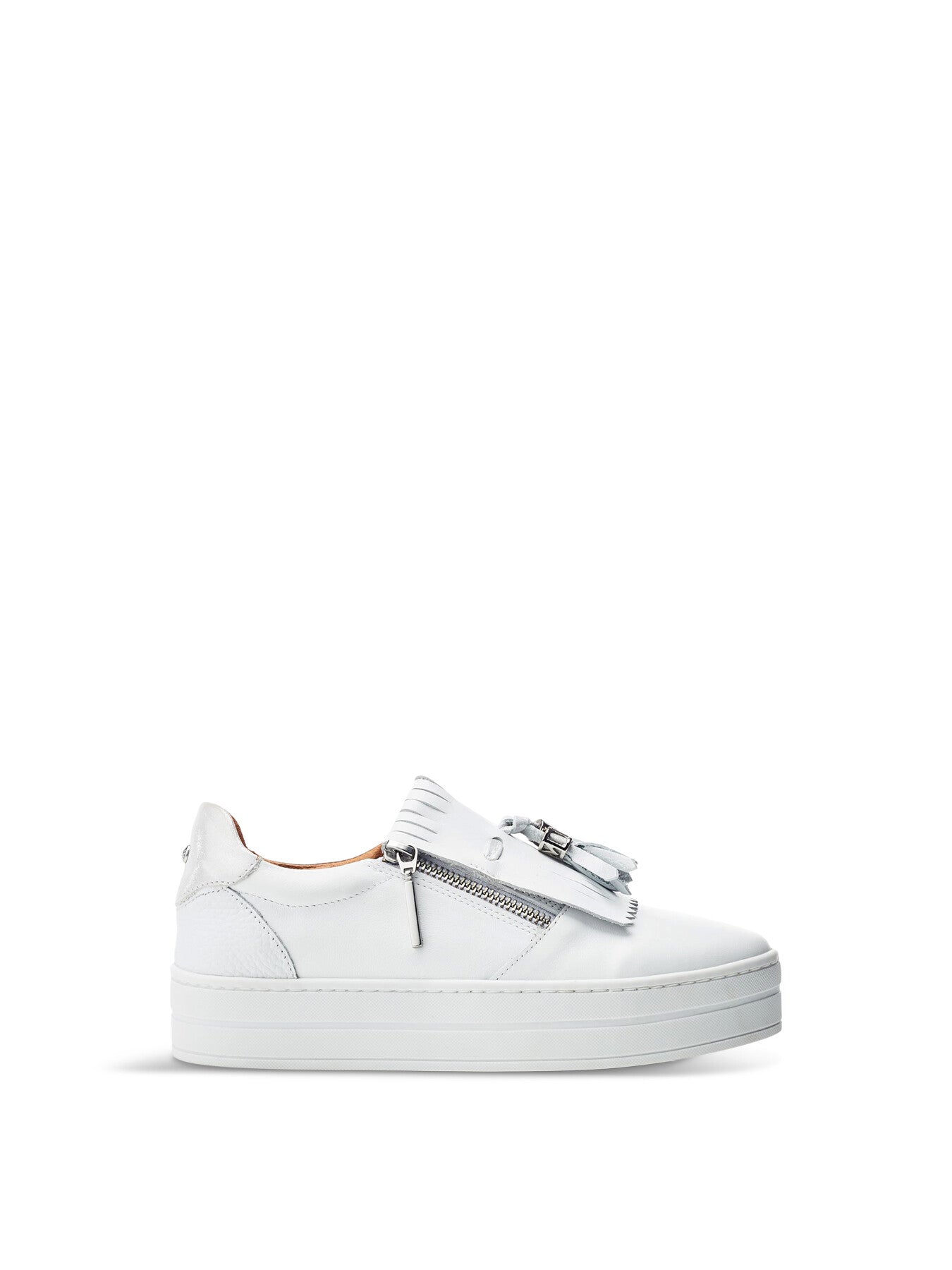Bessans Leather Trainers