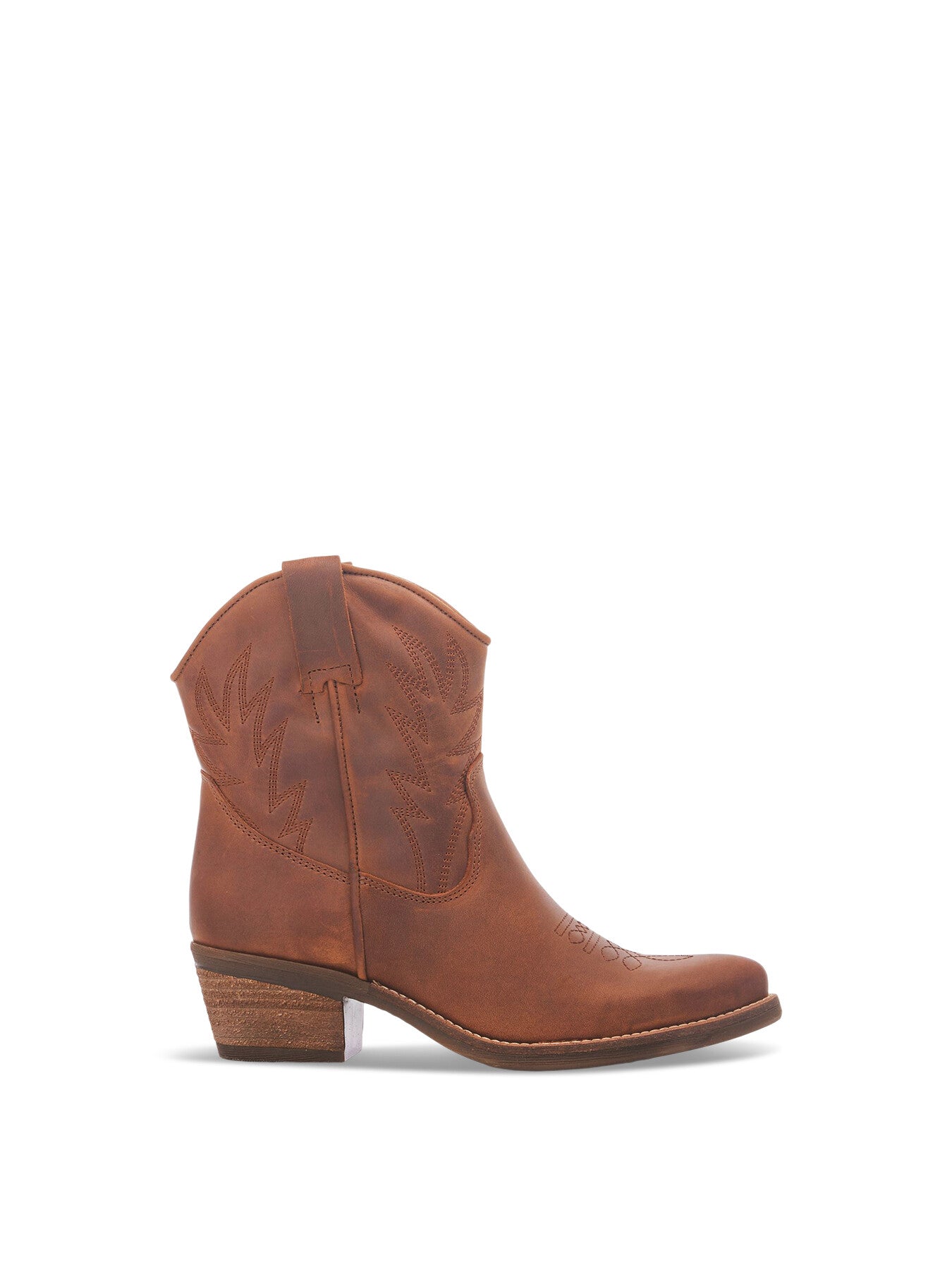 Bettsie Natural Leather Boots