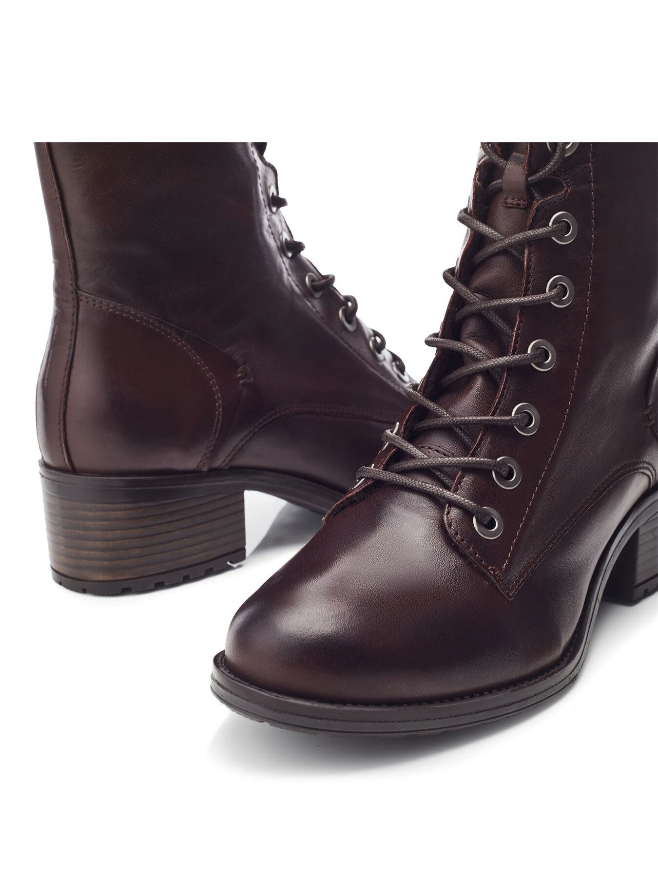 Bezzie Leather Boots