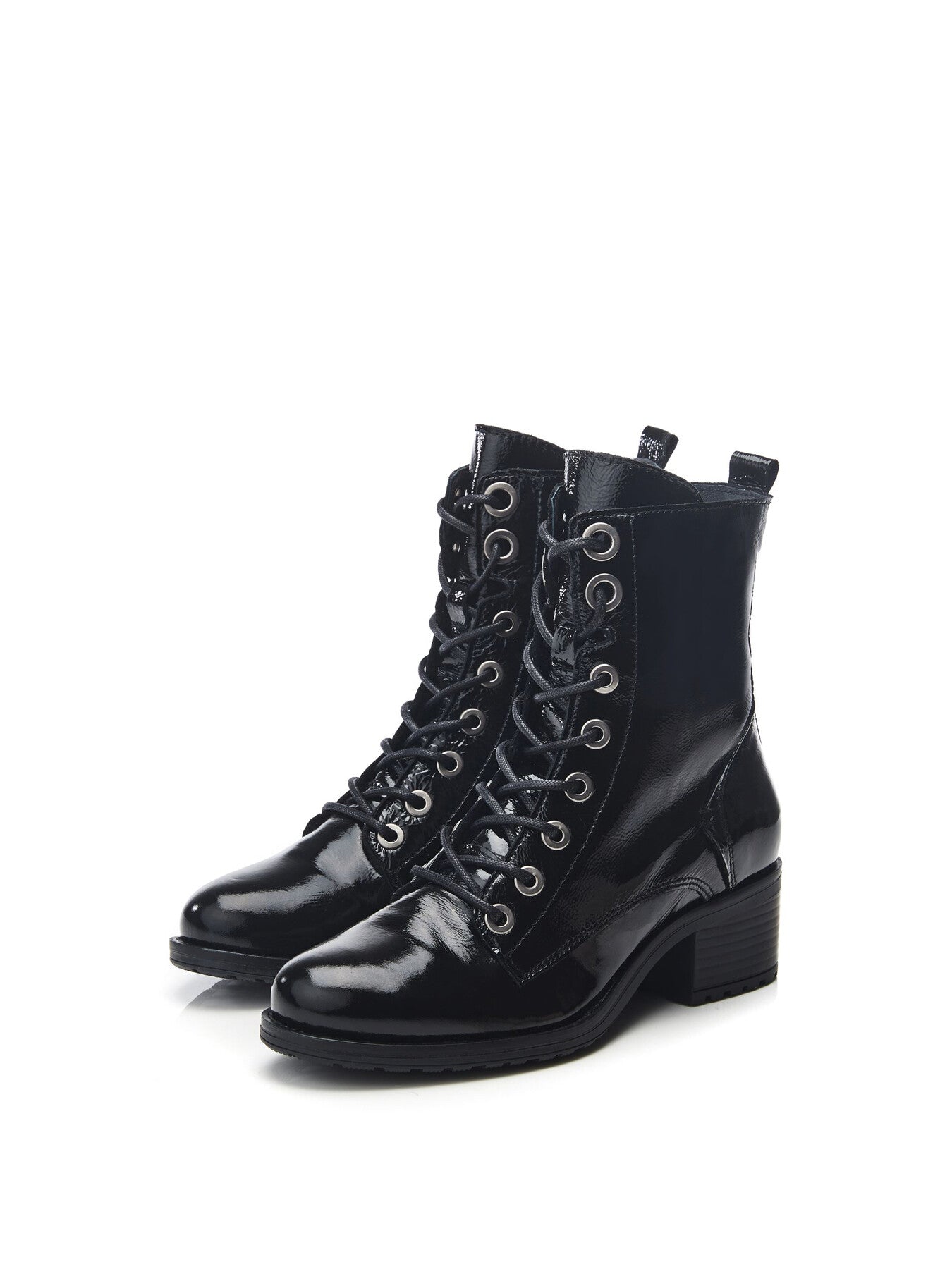 Bezzie Black Leather Boots