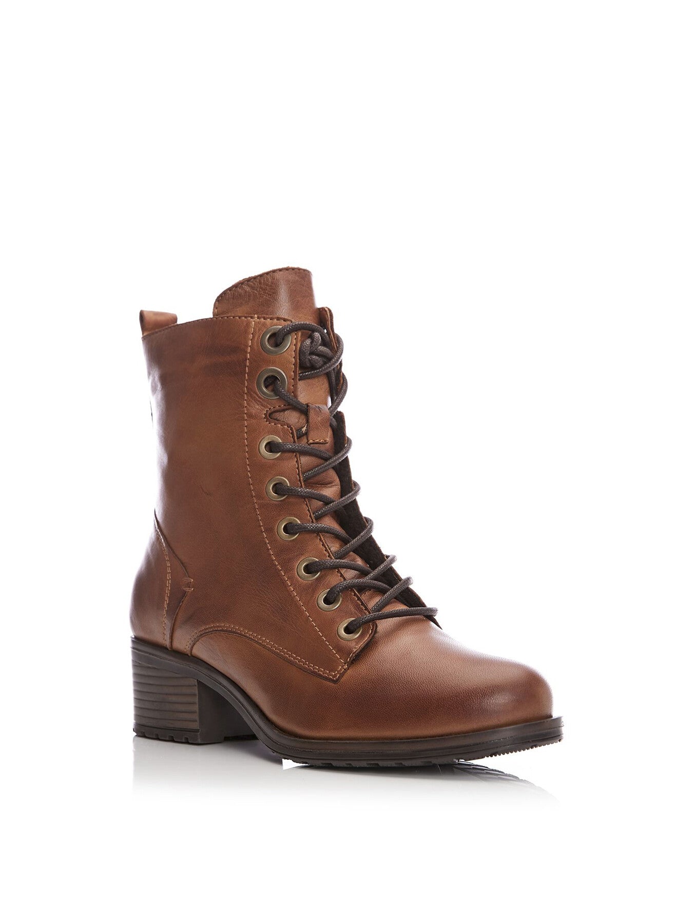 Bezzie Leather Boots
