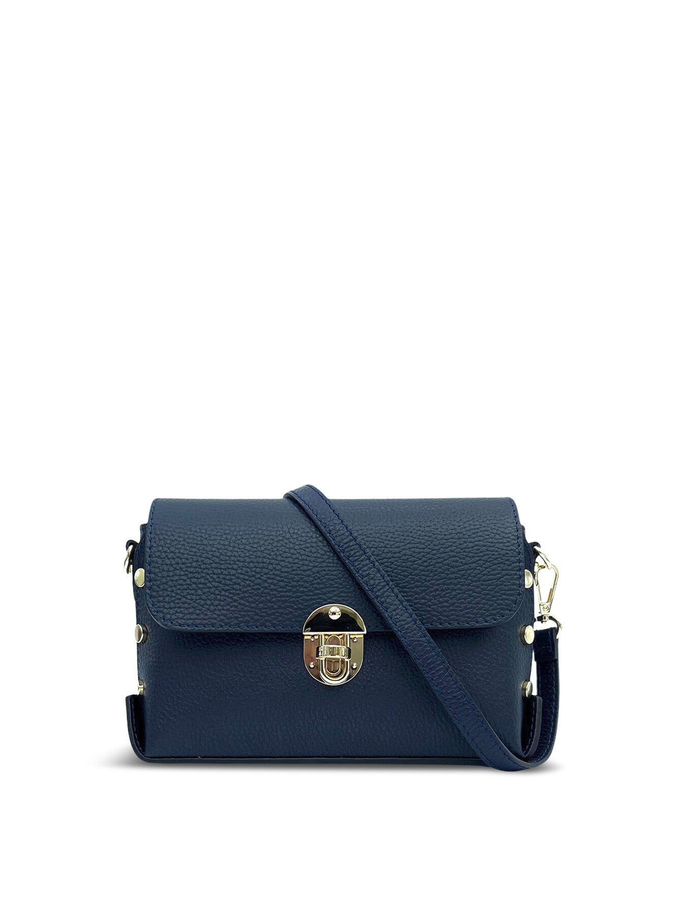 The Bloxsome Leather Crossbody Bag