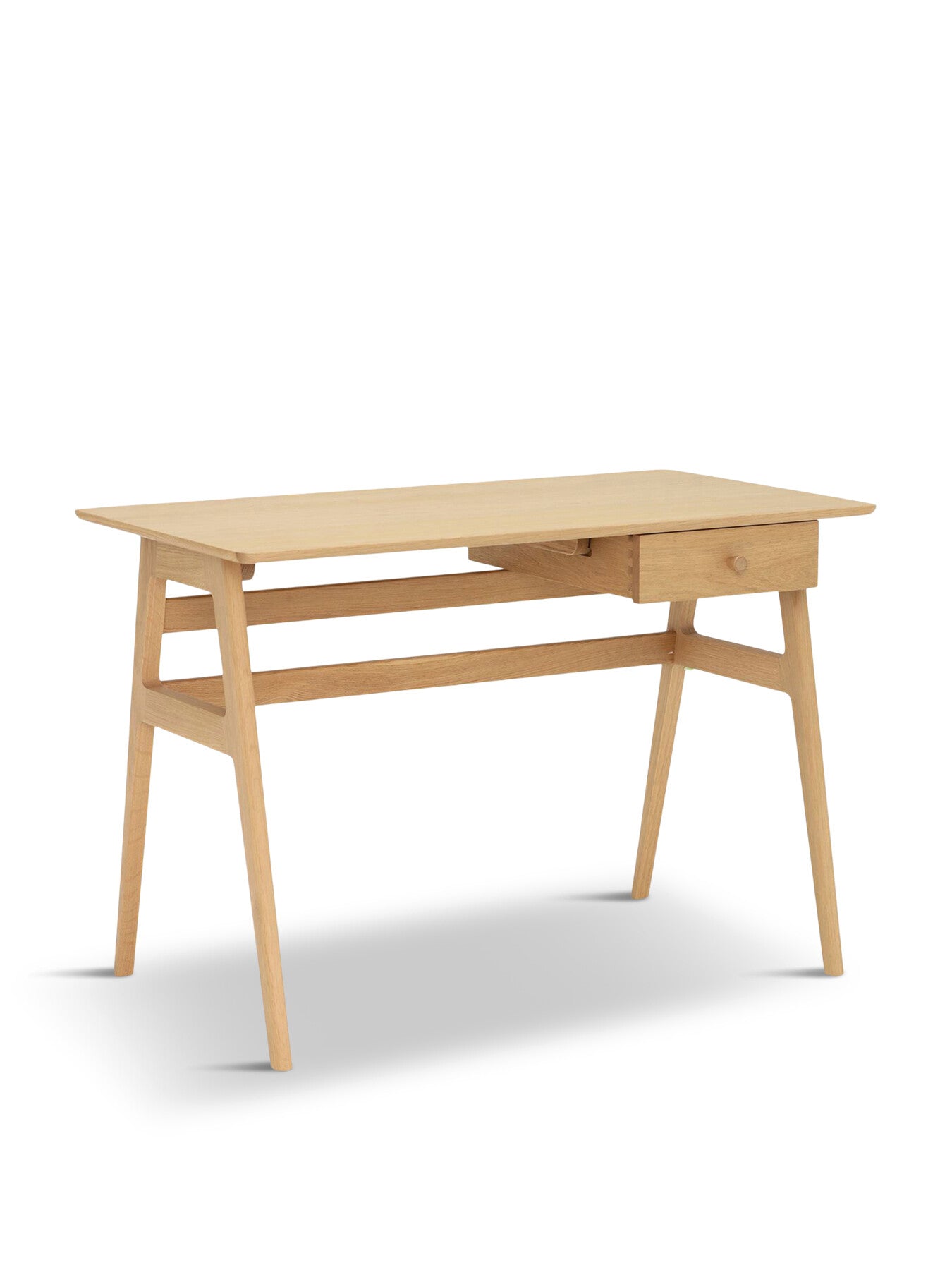 Ballatta Oak Wood Desk