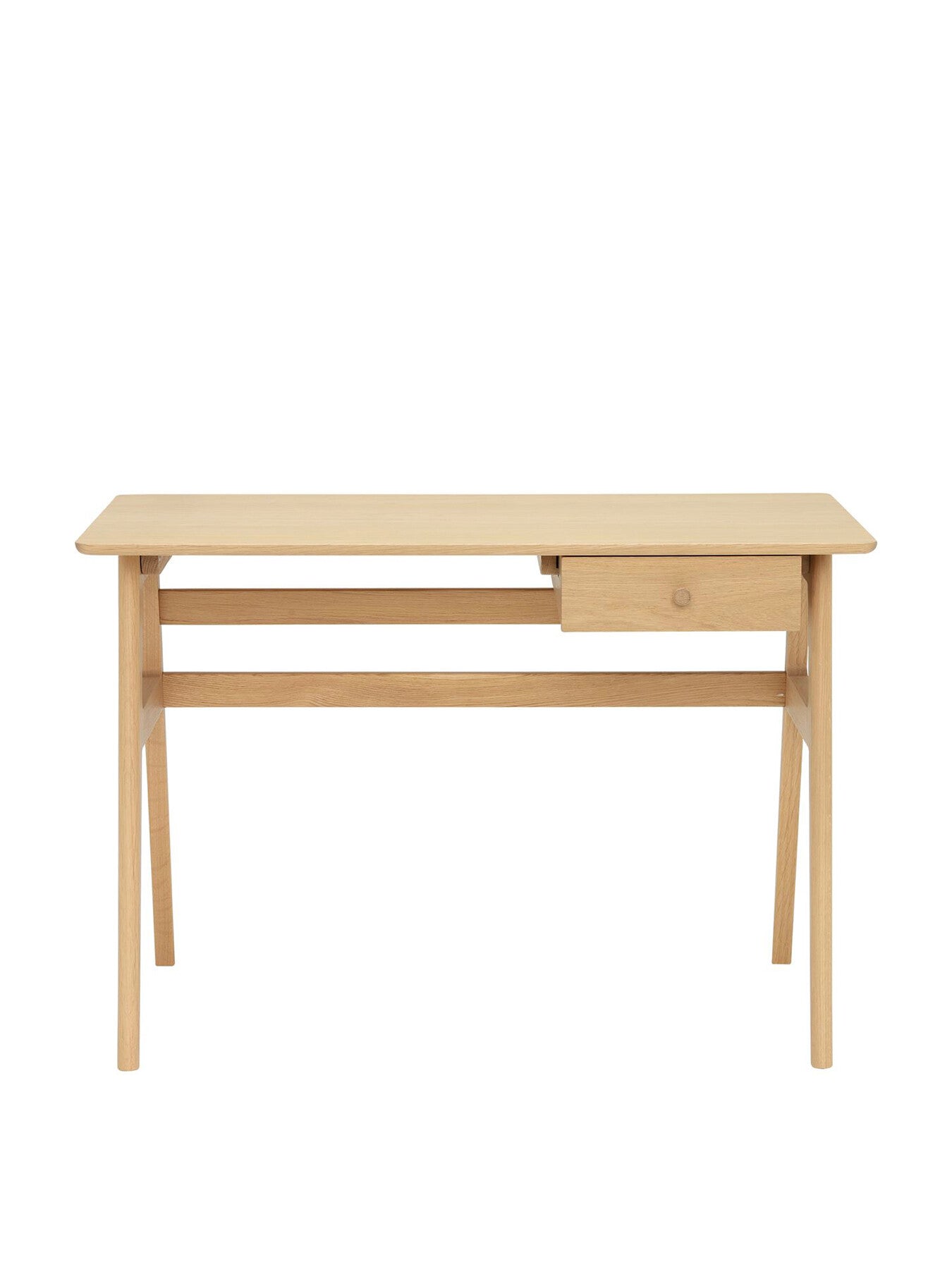 Ballatta Oak Wood Desk