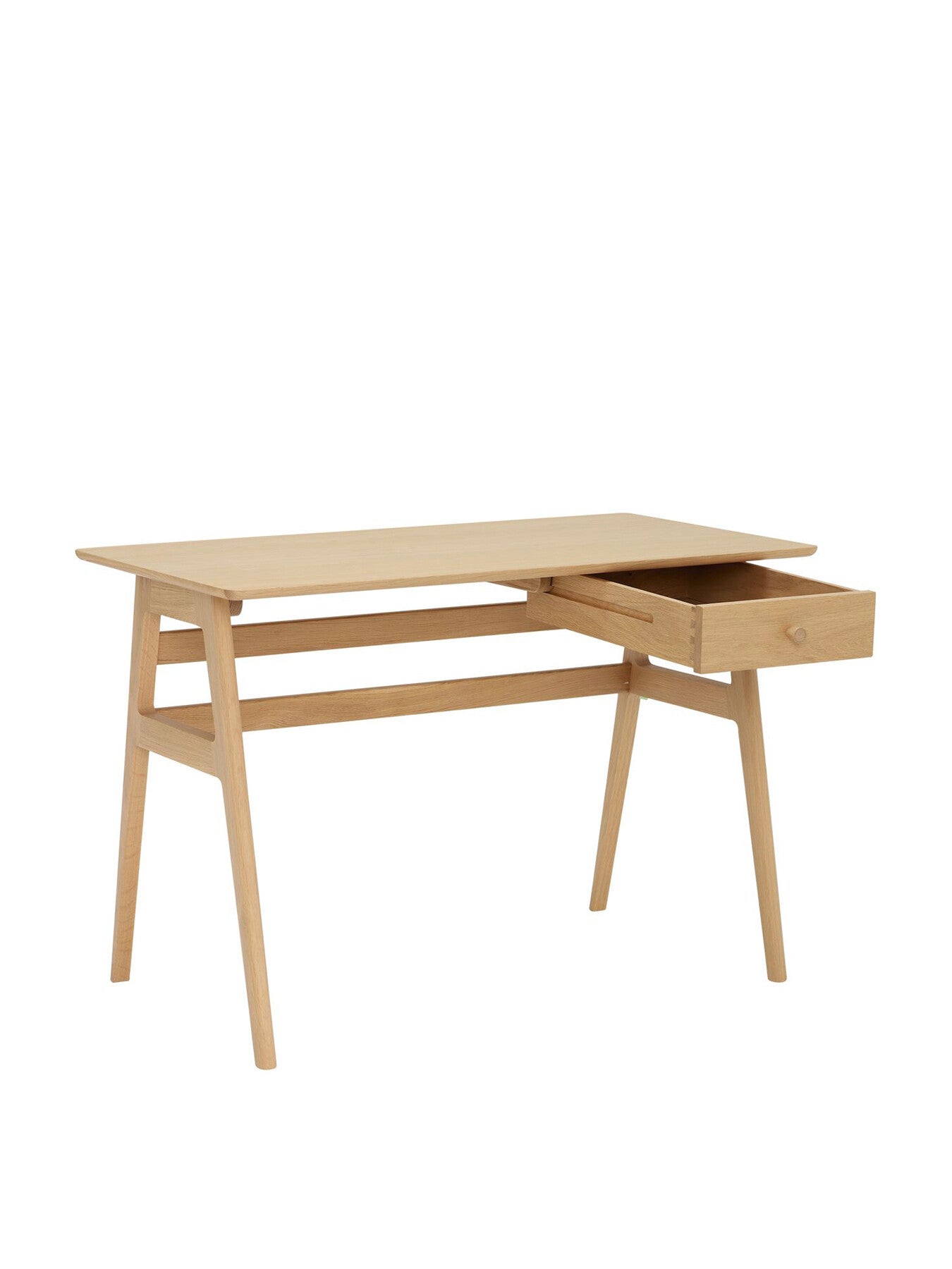 Ballatta Oak Wood Desk