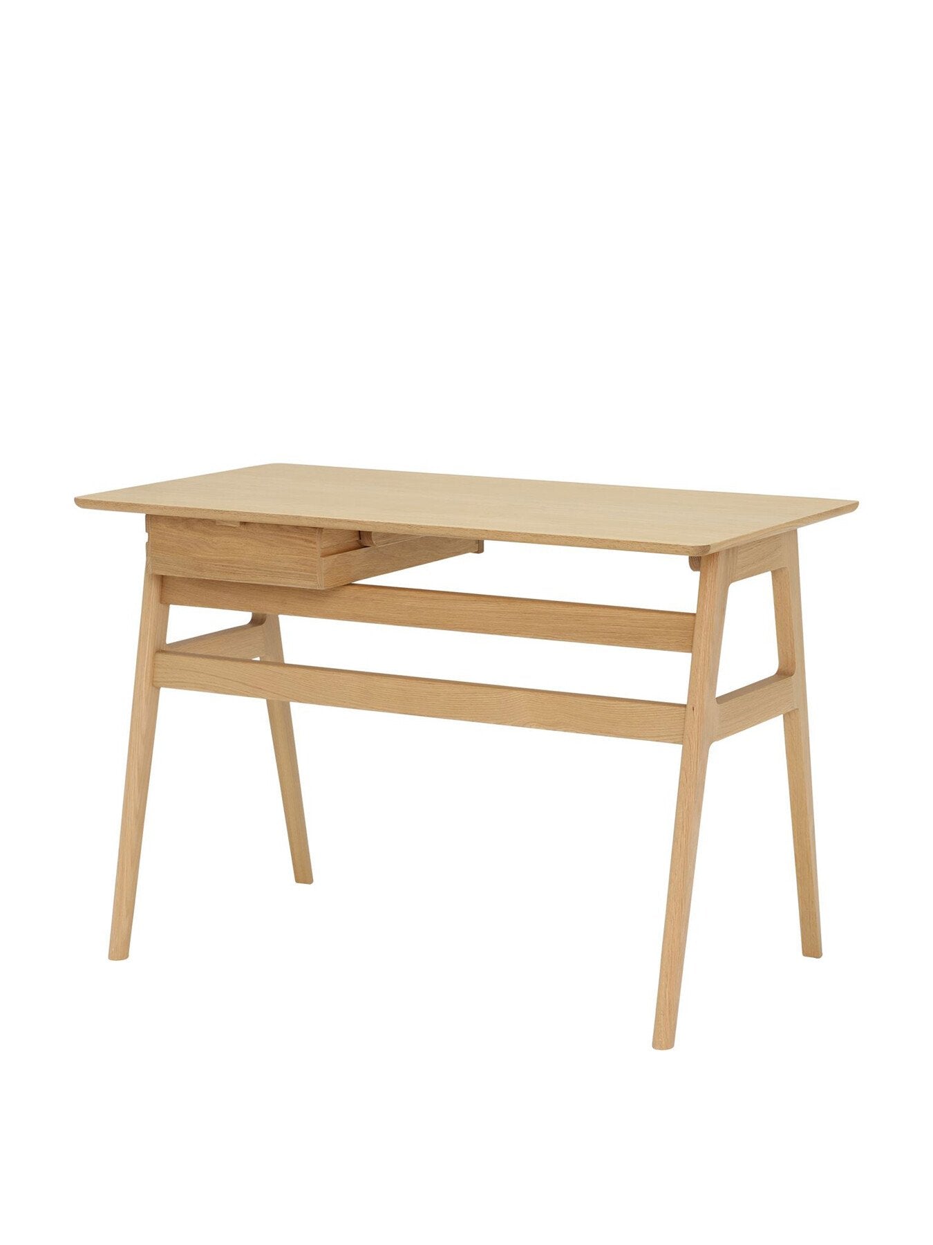 Ballatta Oak Wood Desk