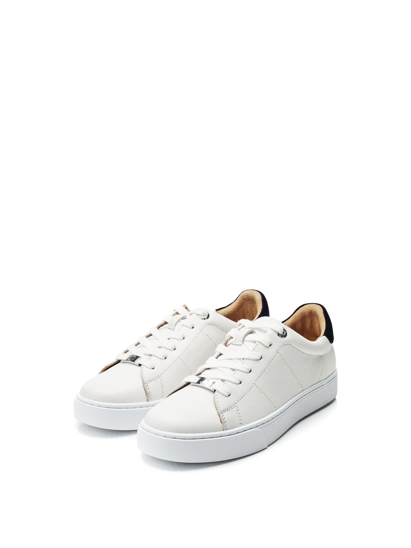 Brandie Leather Trainers