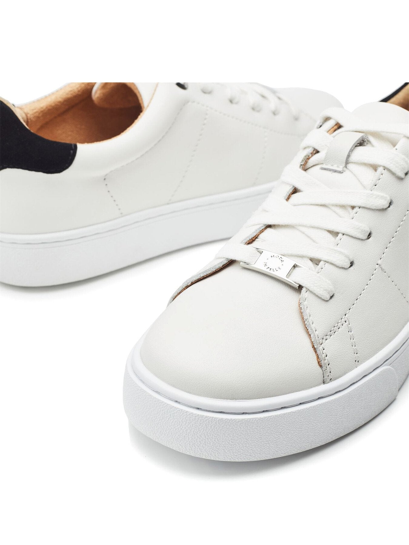 Brandie Leather Trainers