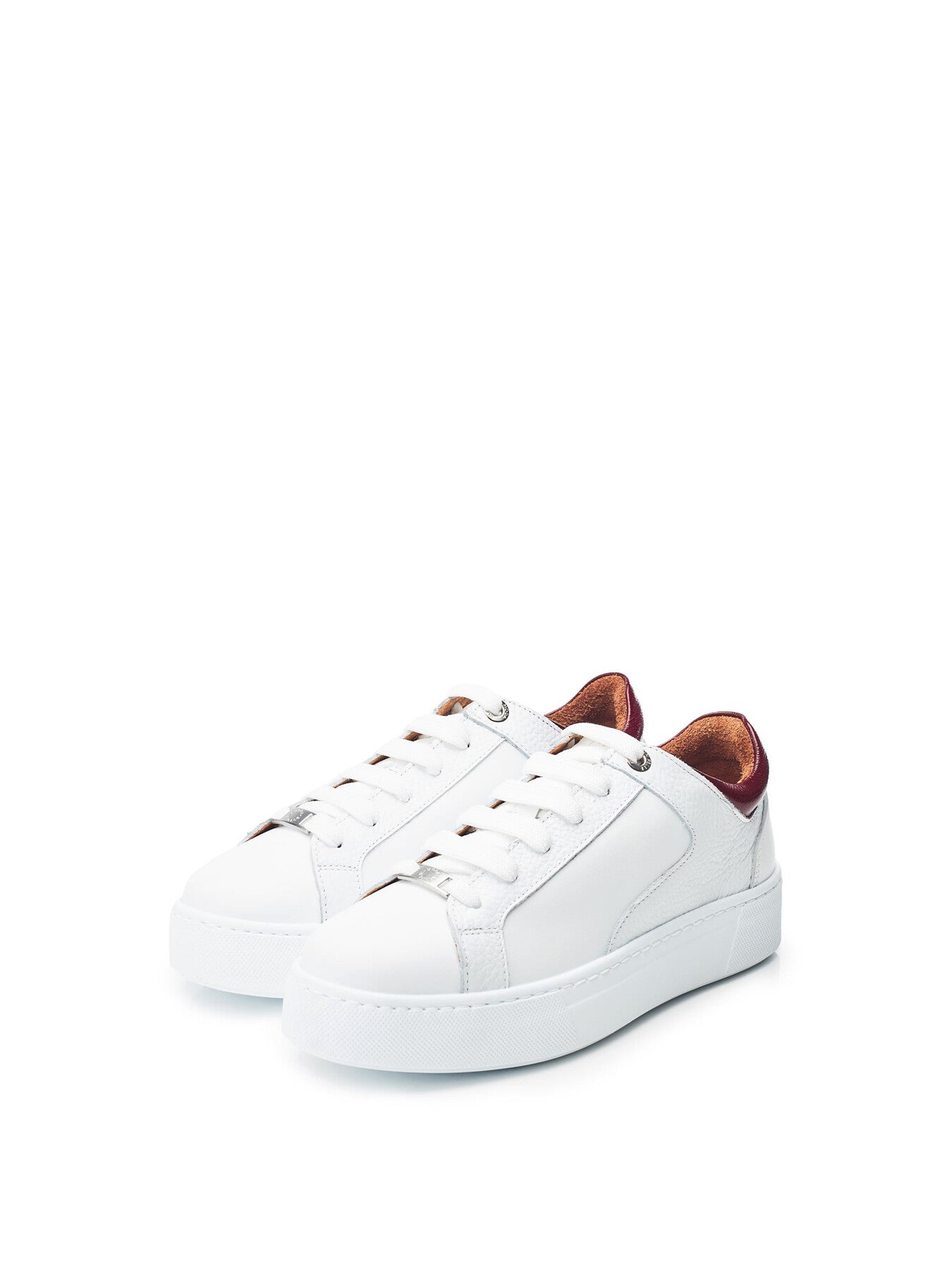 Brienau Leather Trainers