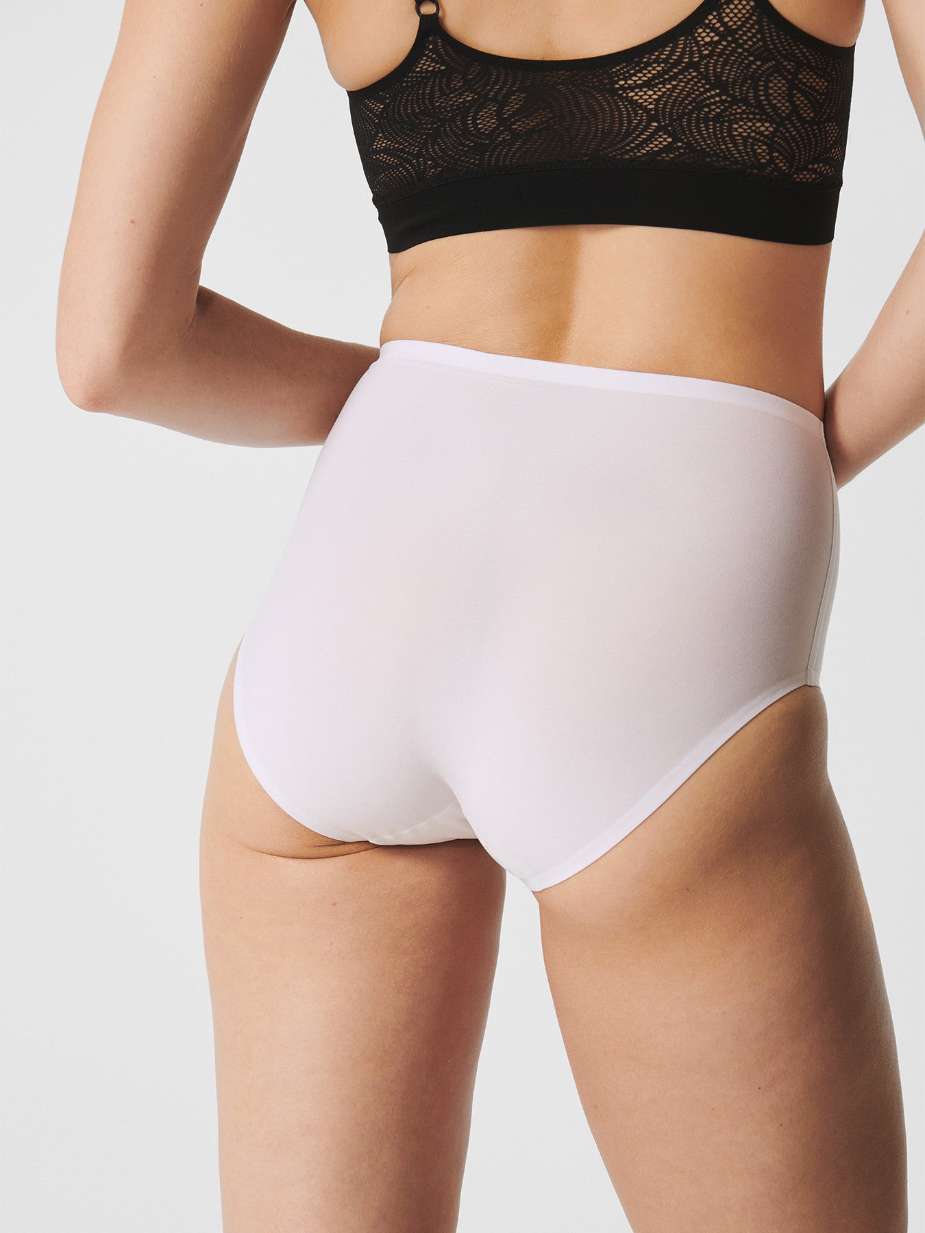 Soft Stretch High Waisted Brief