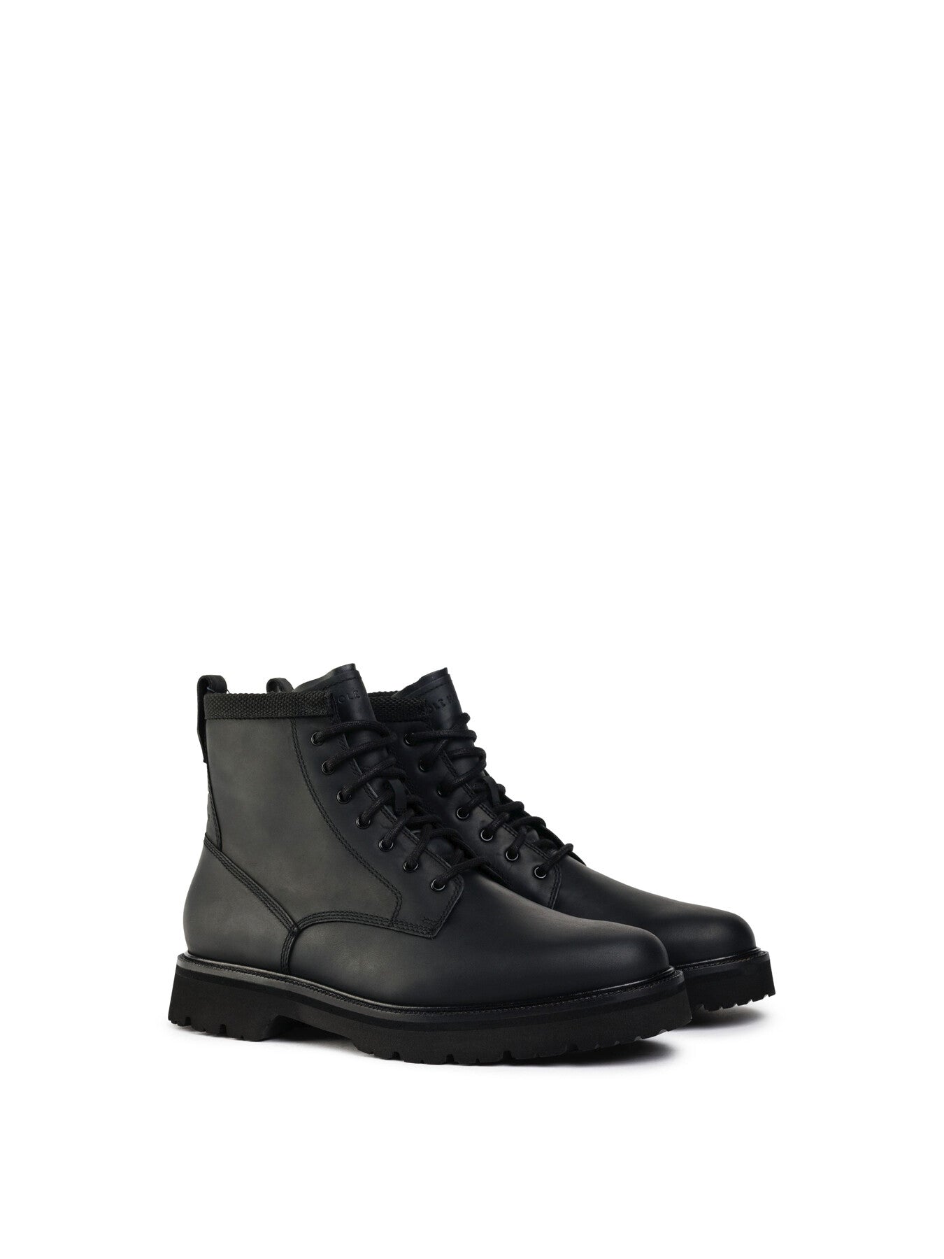 COLE HAAN American Classic Lace Up Boots