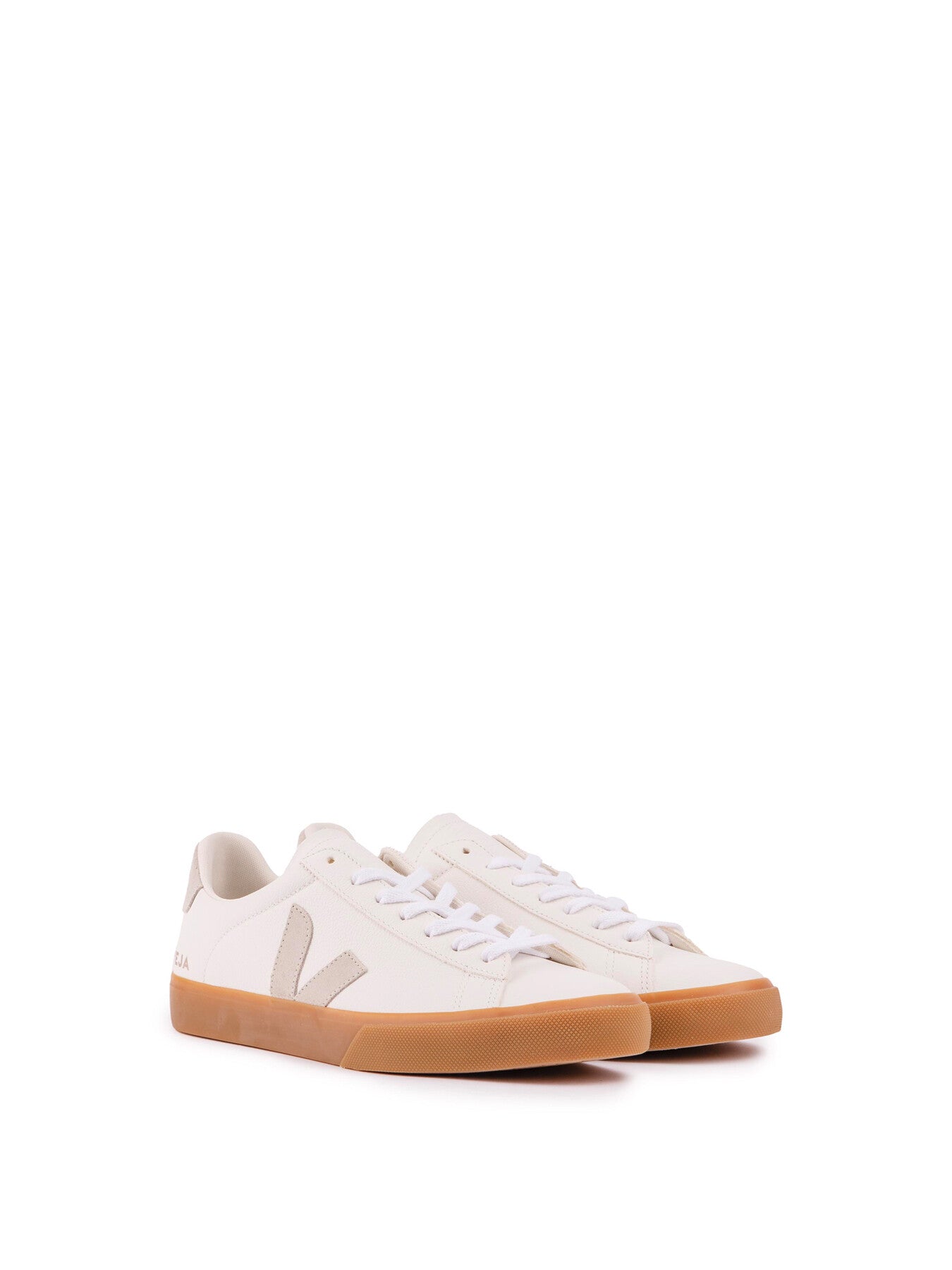 VEJA Campo Chromefree Leather Trainers