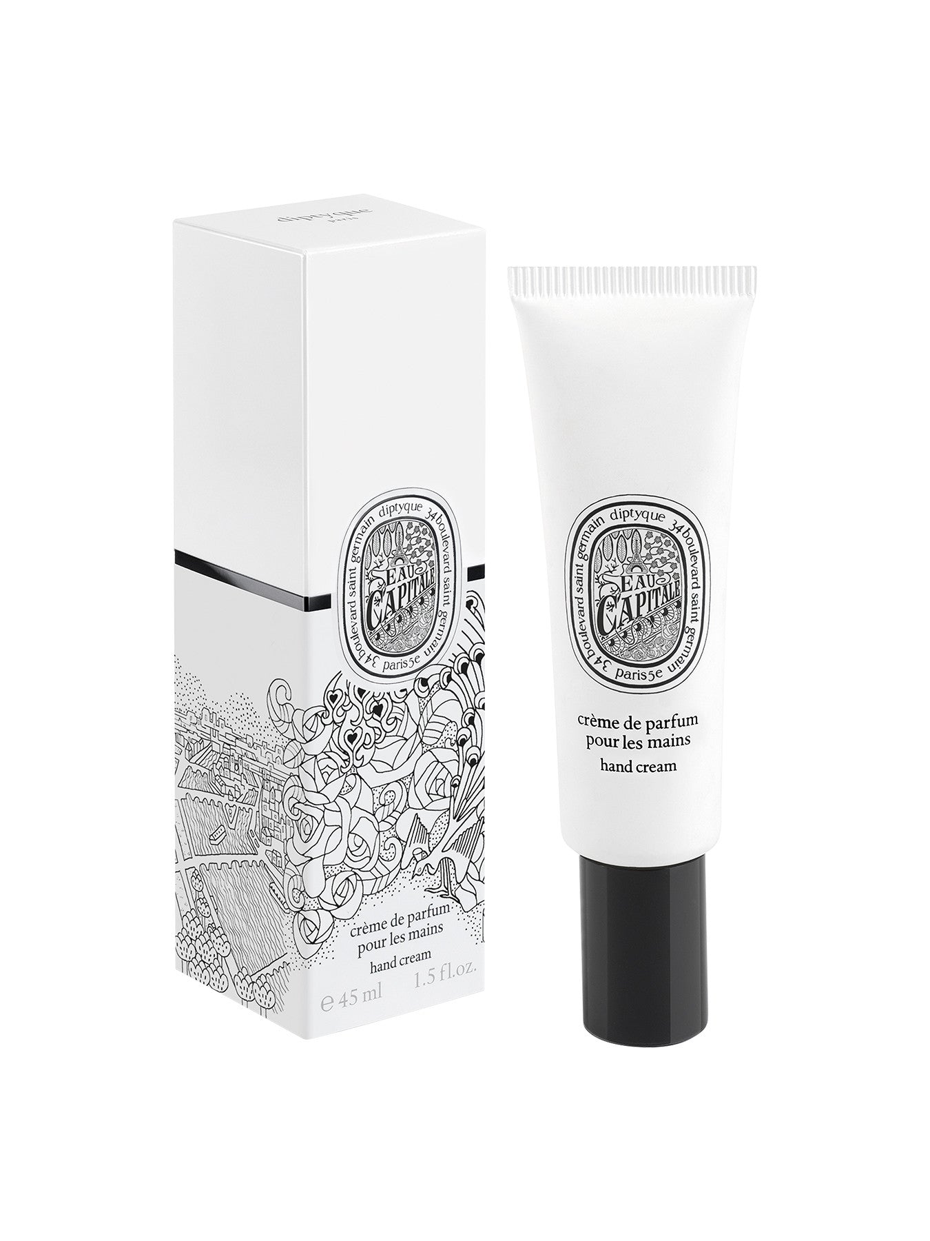 Hand cream Eau Capitale 45ml