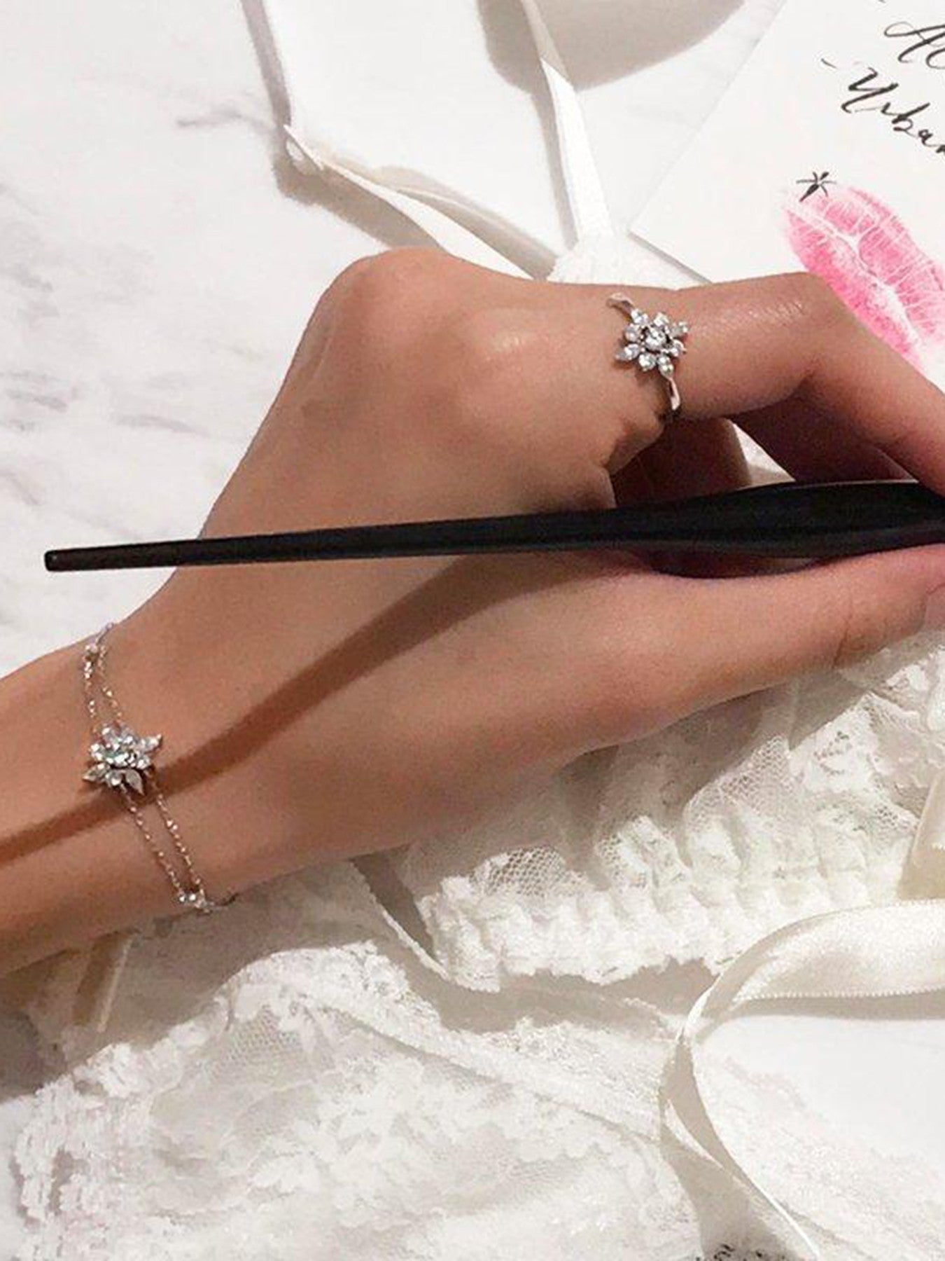 Camelia Bracelet