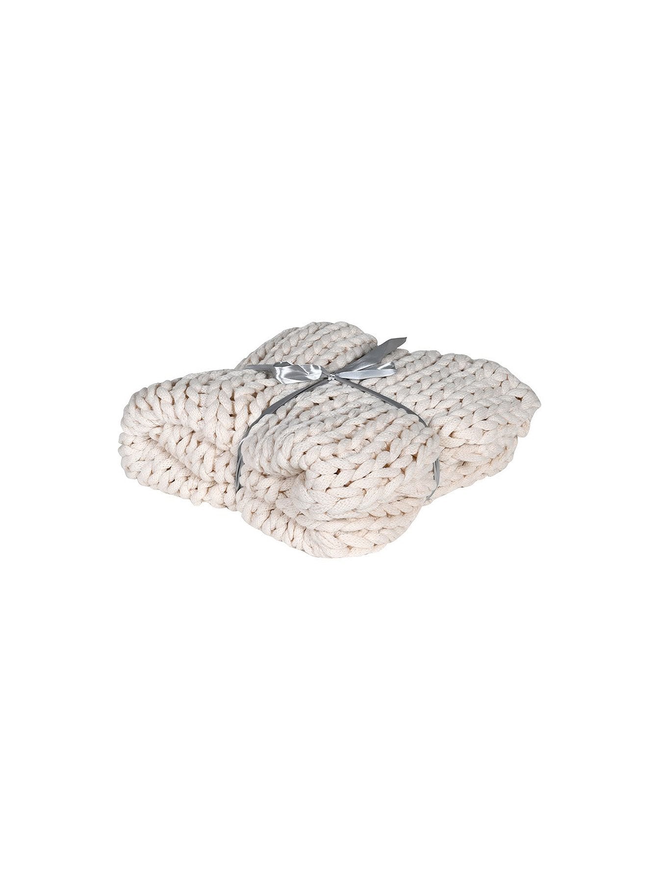 Chunky Knitted Blanket